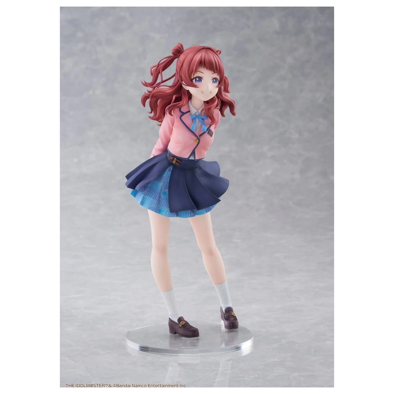 Gakuen Idolmaster PVC figura 1/7 Saki Hanami 23 cm fotografija proizvoda