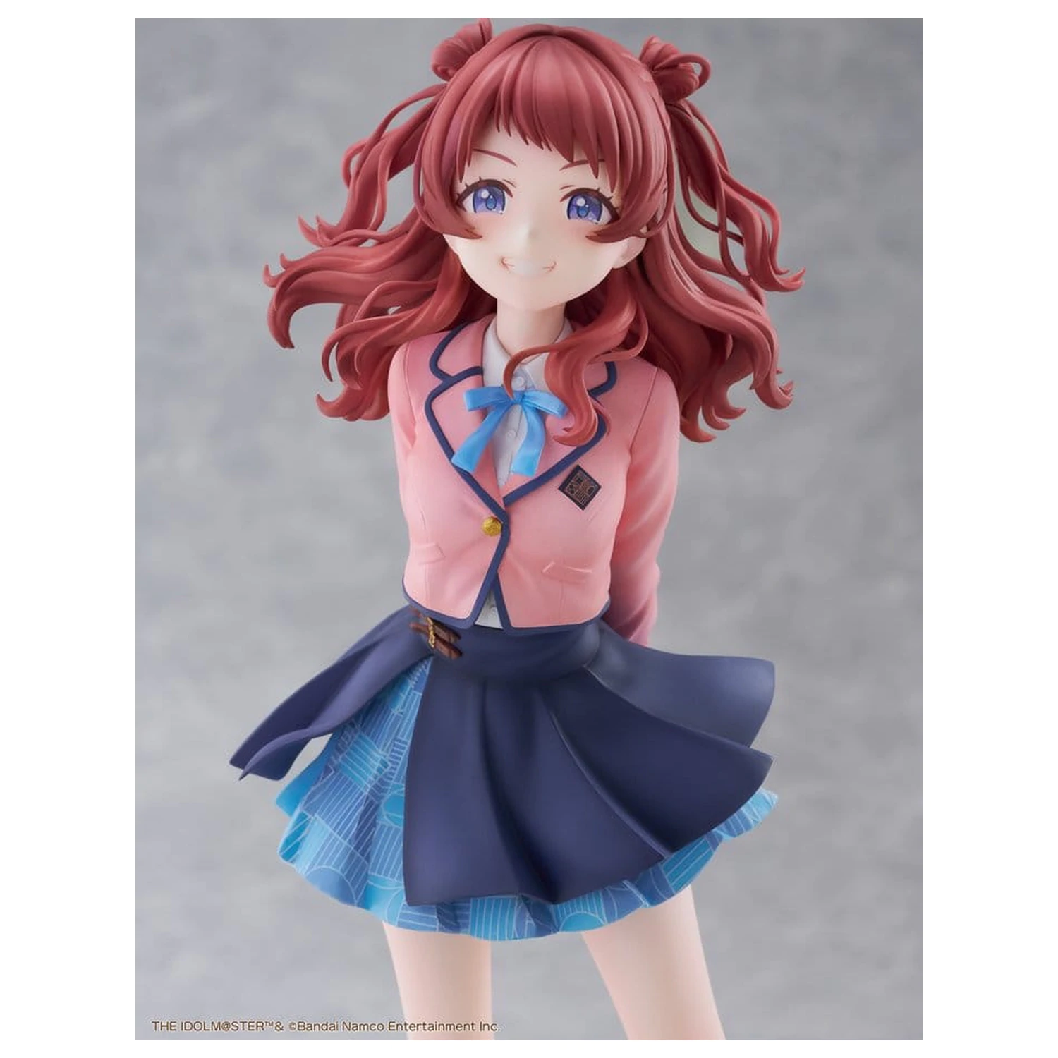 Gakuen Idolmaster PVC figura 1/7 Saki Hanami 23 cm fotografija proizvoda