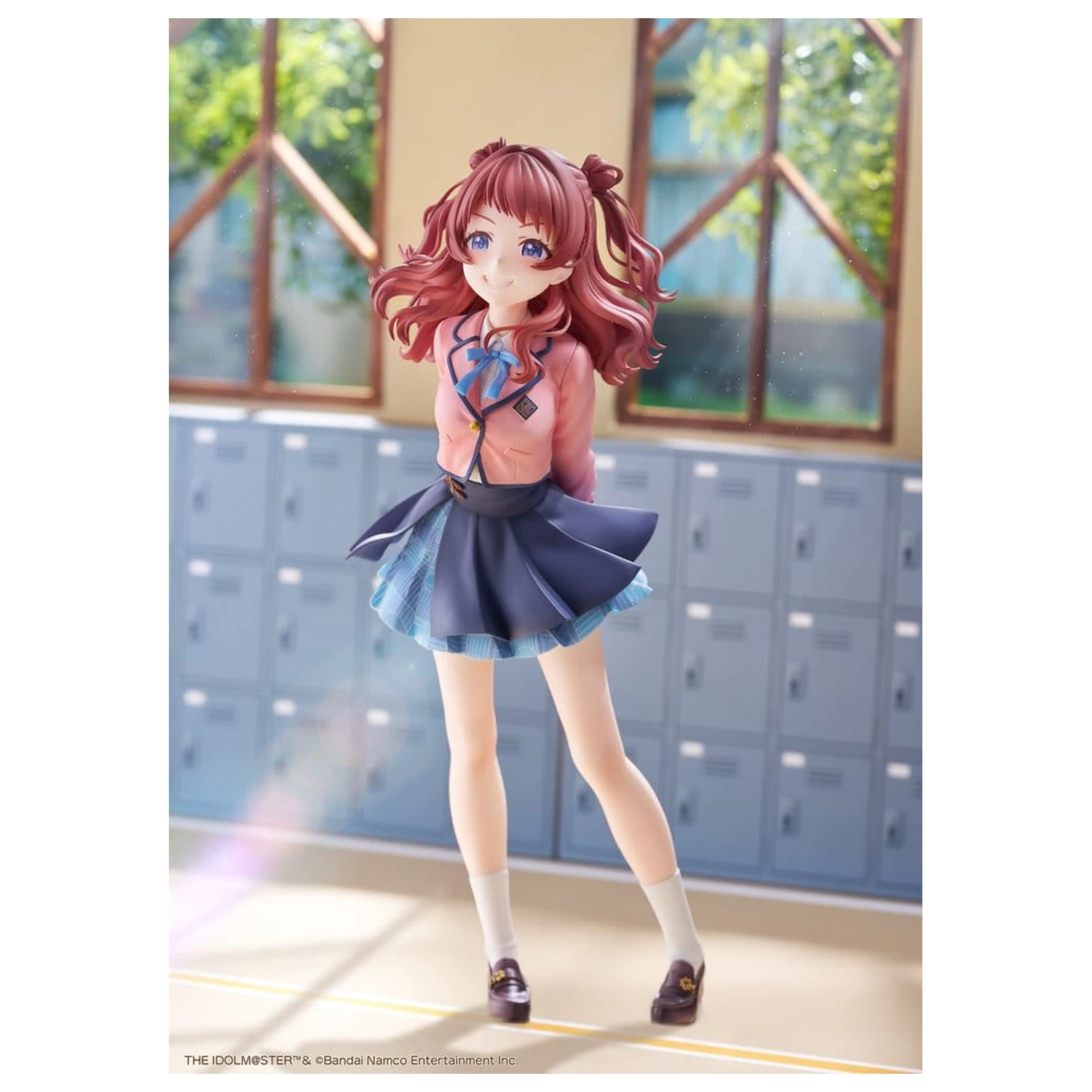 Gakuen Idolmaster PVC figura 1/7 Saki Hanami 23 cm fotografija proizvoda