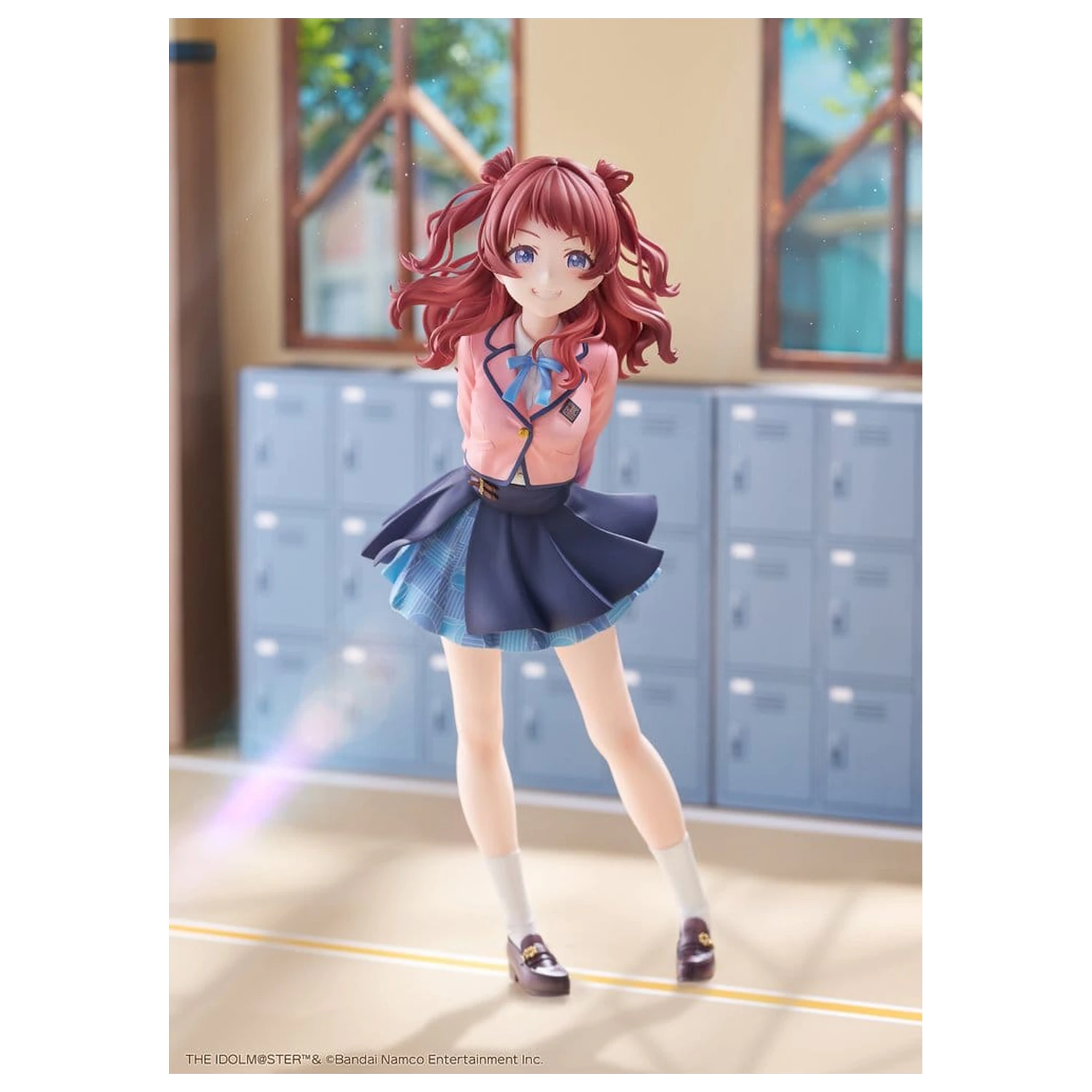 Gakuen Idolmaster PVC figura 1/7 Saki Hanami 23 cm fotografija proizvoda