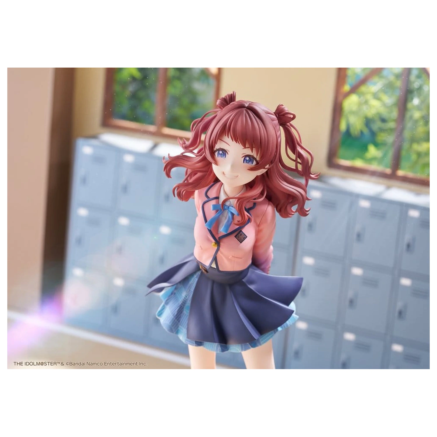 Gakuen Idolmaster PVC figura 1/7 Saki Hanami 23 cm fotografija proizvoda