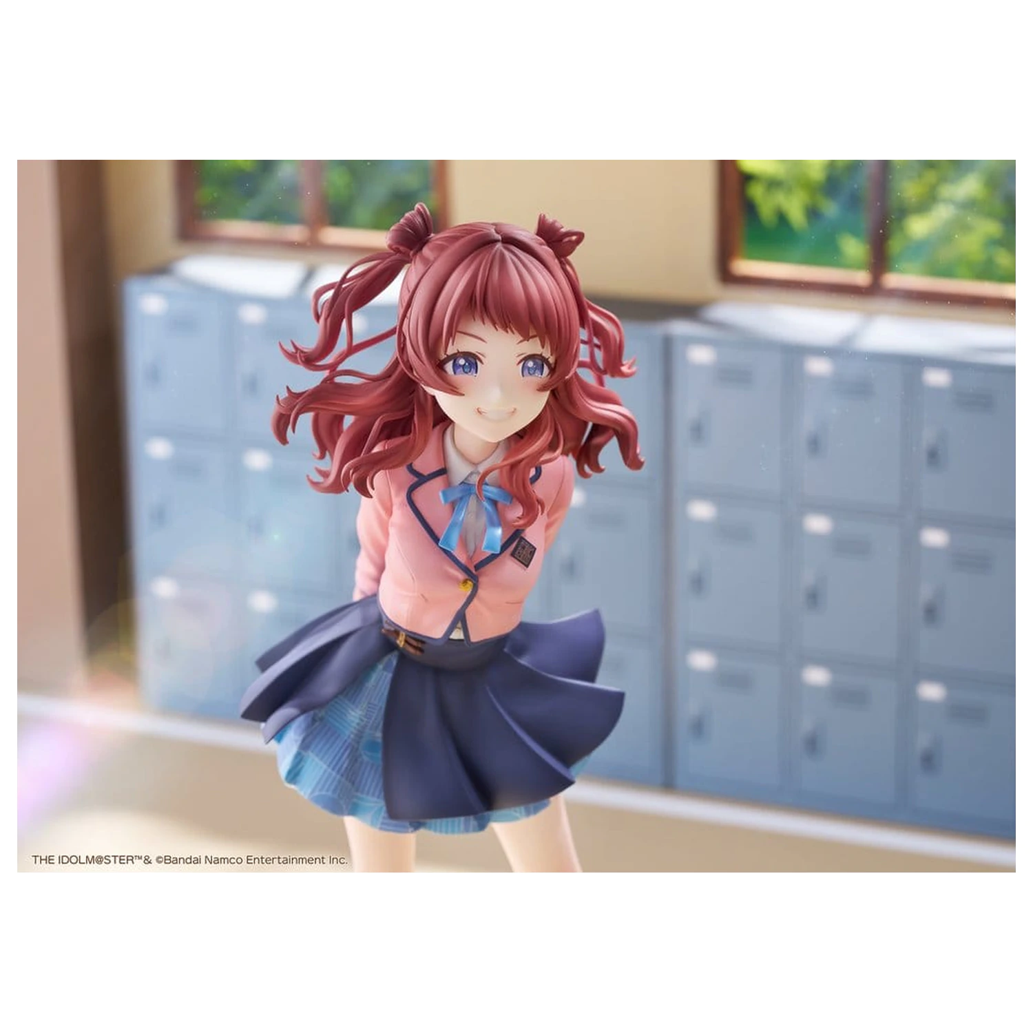 Gakuen Idolmaster PVC figura 1/7 Saki Hanami 23 cm fotografija proizvoda