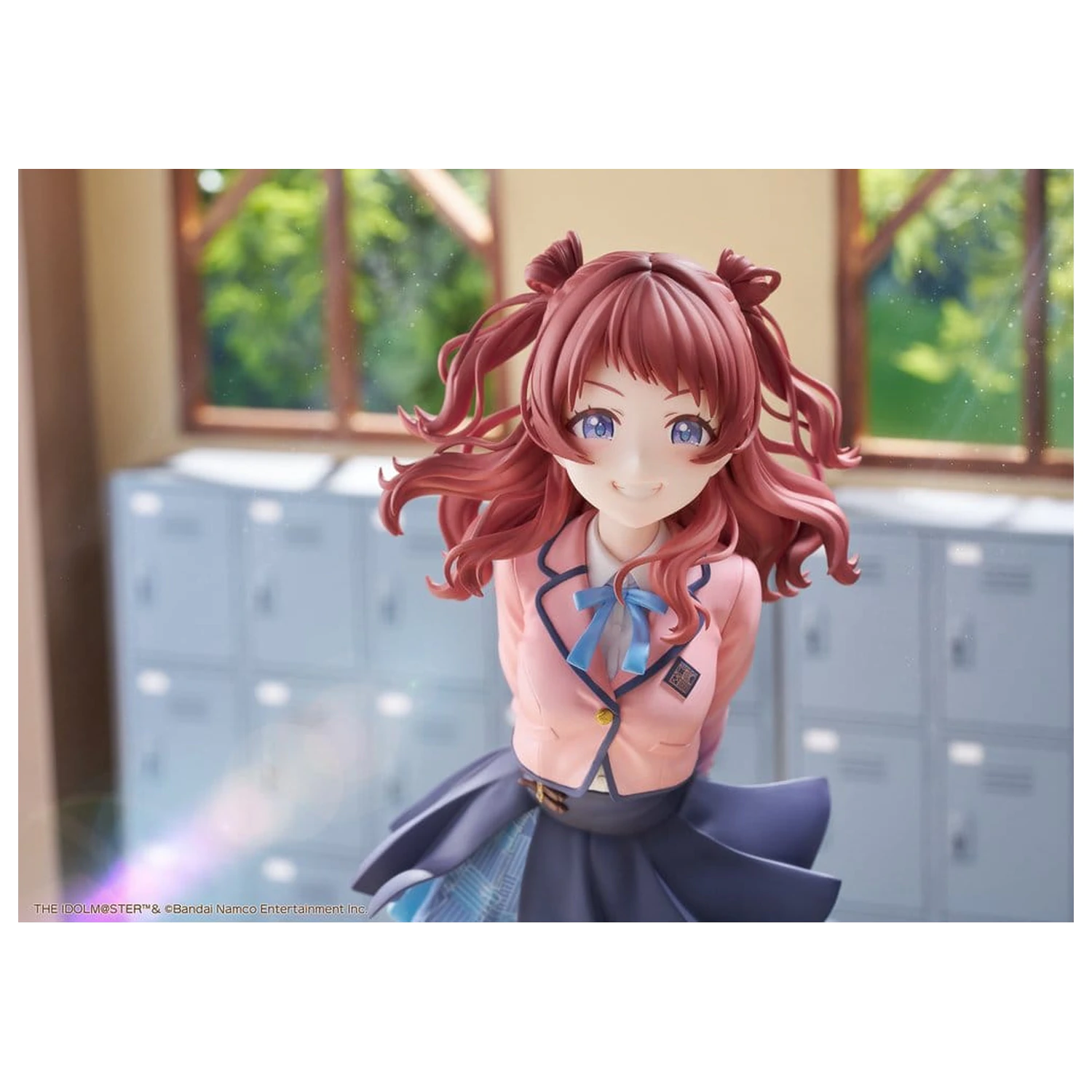 Gakuen Idolmaster PVC figura 1/7 Saki Hanami 23 cm fotografija proizvoda