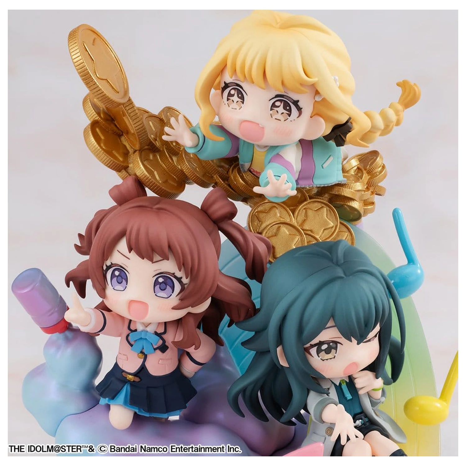 Gakuen Idolmaster FigUnity PVC figura 10 cm fotografija proizvoda