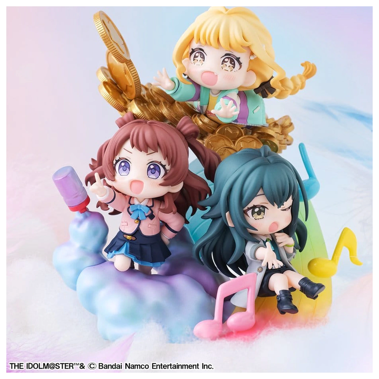 Gakuen Idolmaster FigUnity PVC figura 10 cm fotografija proizvoda