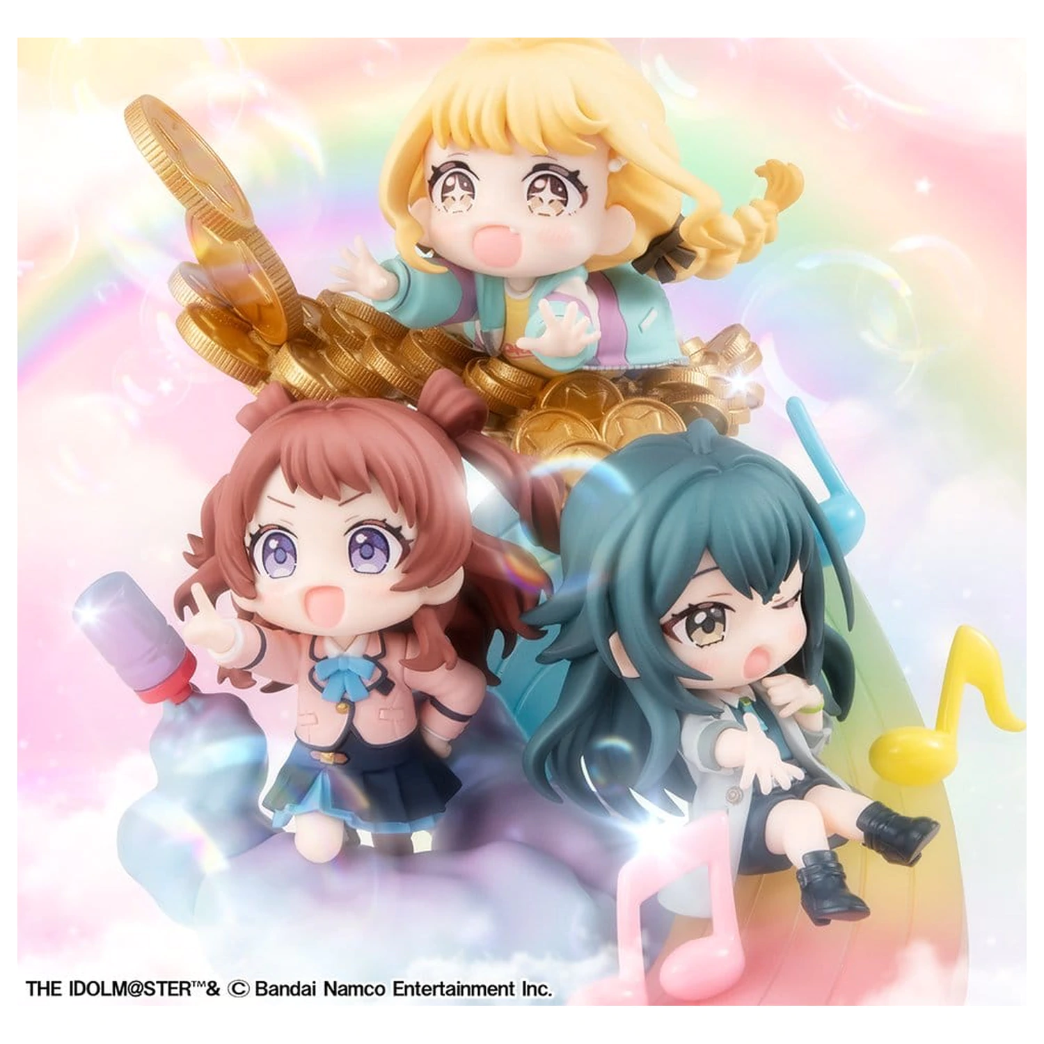 Gakuen Idolmaster FigUnity PVC figura 10 cm fotografija proizvoda