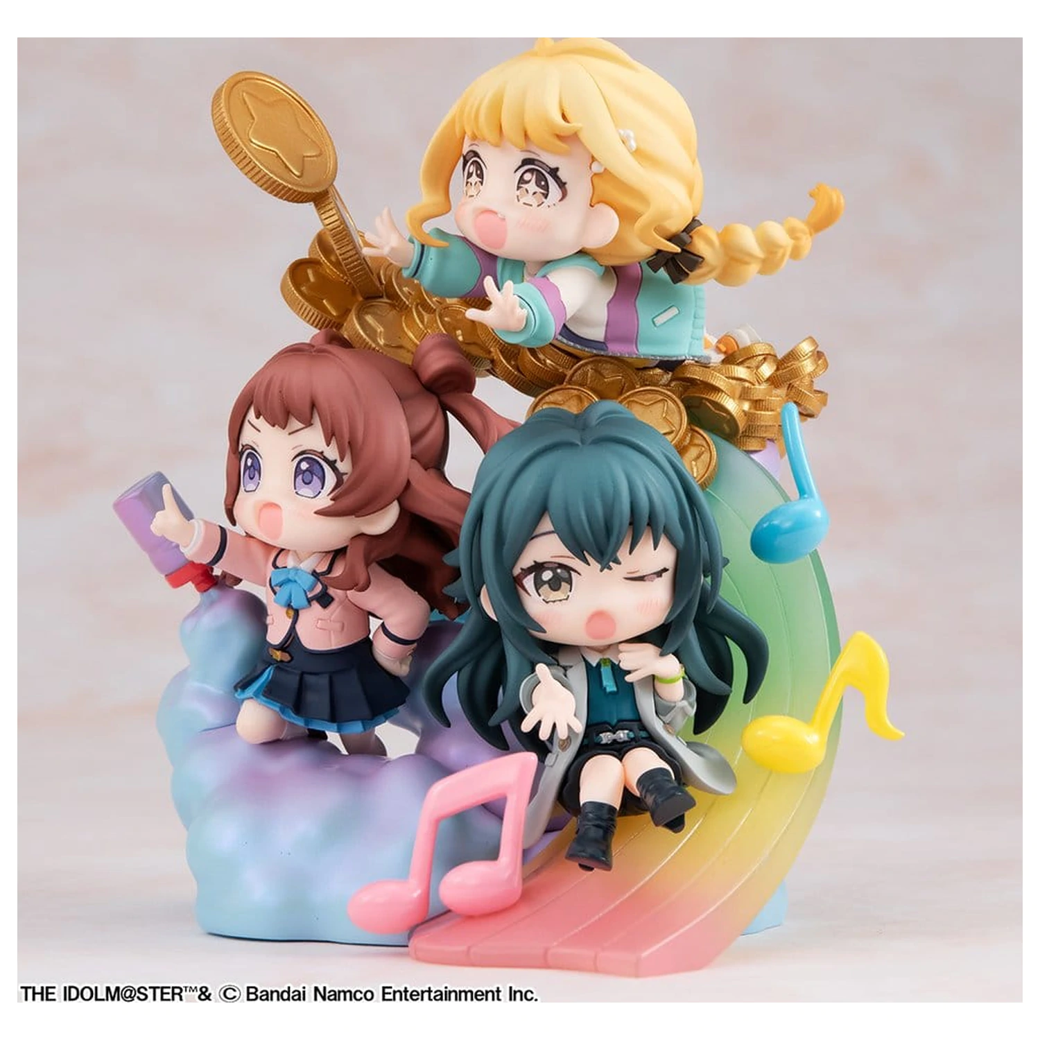 Gakuen Idolmaster FigUnity PVC figura 10 cm fotografija proizvoda