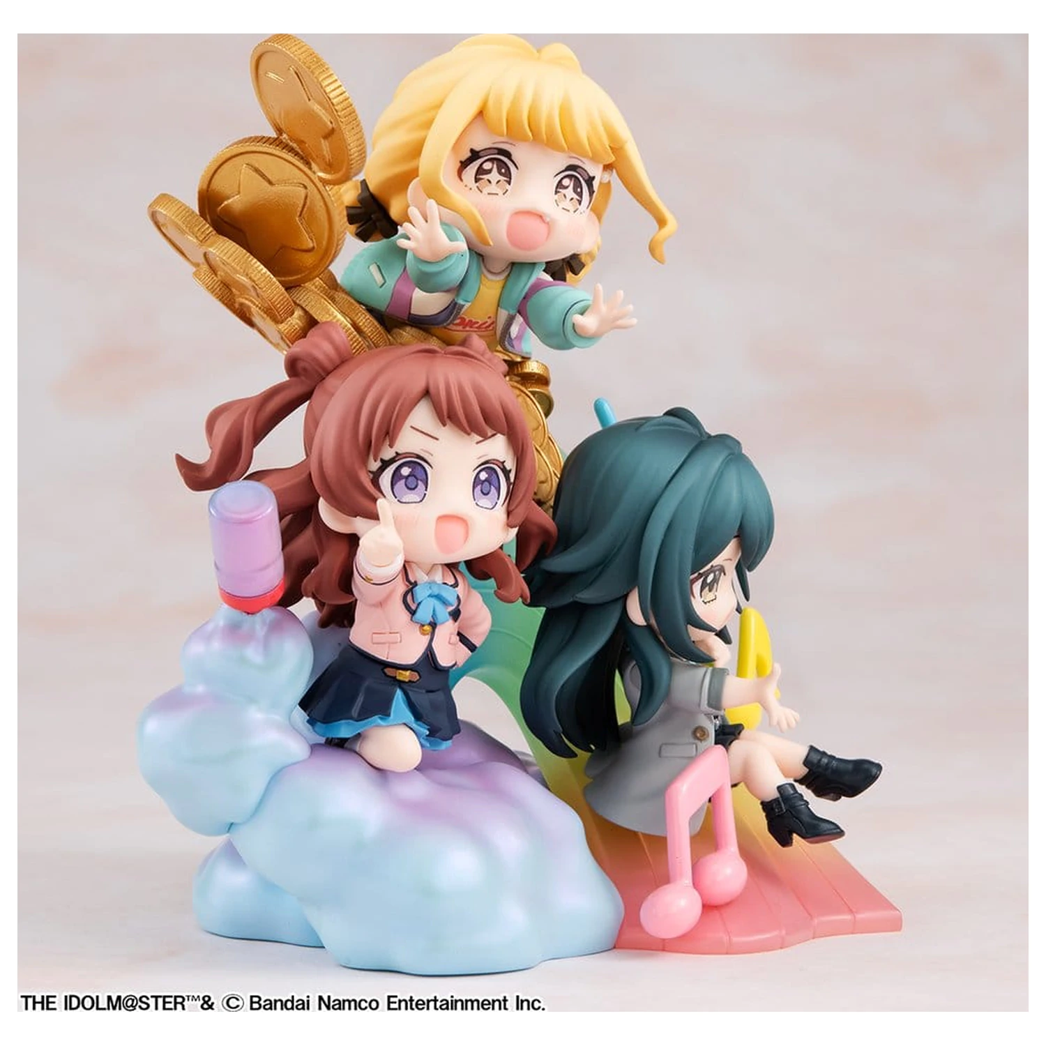 Gakuen Idolmaster FigUnity PVC figura 10 cm fotografija proizvoda