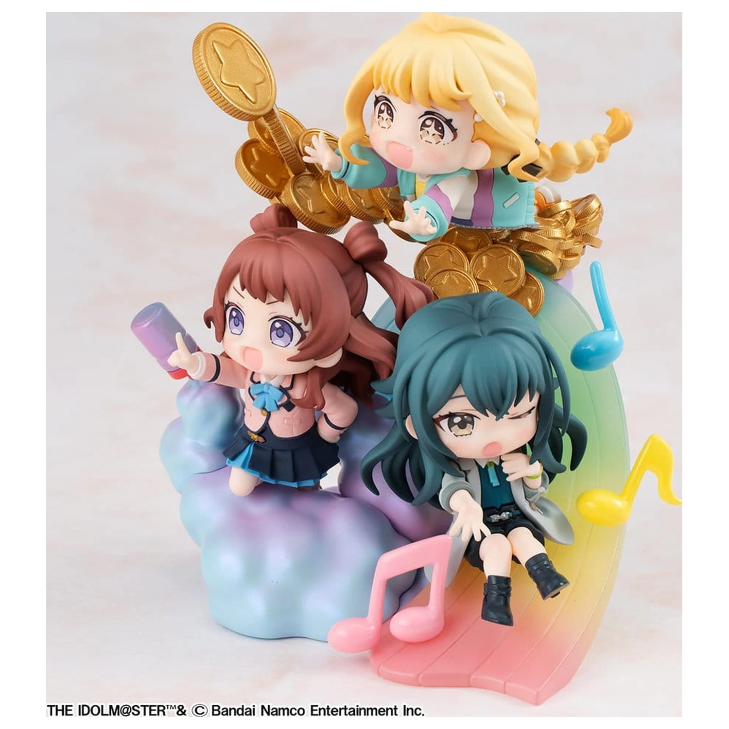 Gakuen Idolmaster FigUnity PVC figura 10 cm fotografija proizvoda