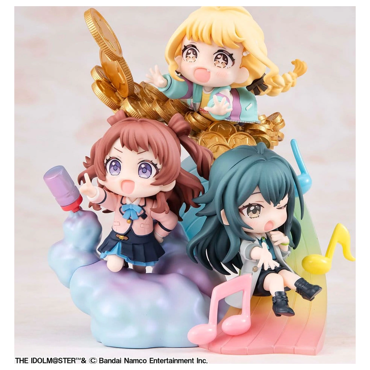 Gakuen Idolmaster FigUnity PVC Figura 10 cm (s poklonom) fotografija proizvoda