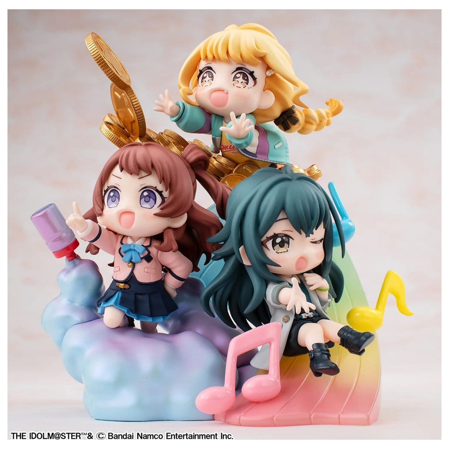 Gakuen Idolmaster FigUnity PVC Figura 10 cm (s poklonom) fotografija proizvoda