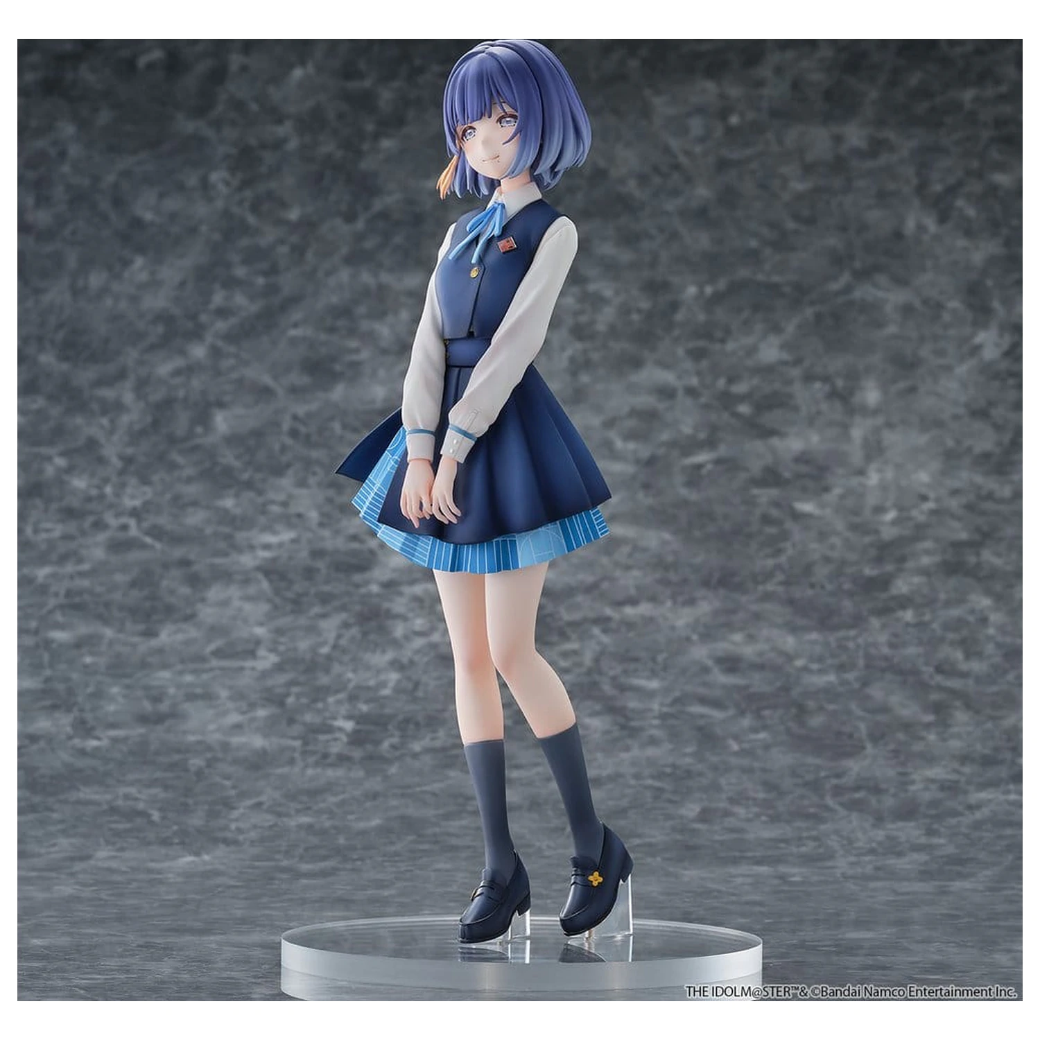 Gakuen Idolmaster PVC figura 1/6 Hatsumi Misuzu 27 cm fotografija proizvoda