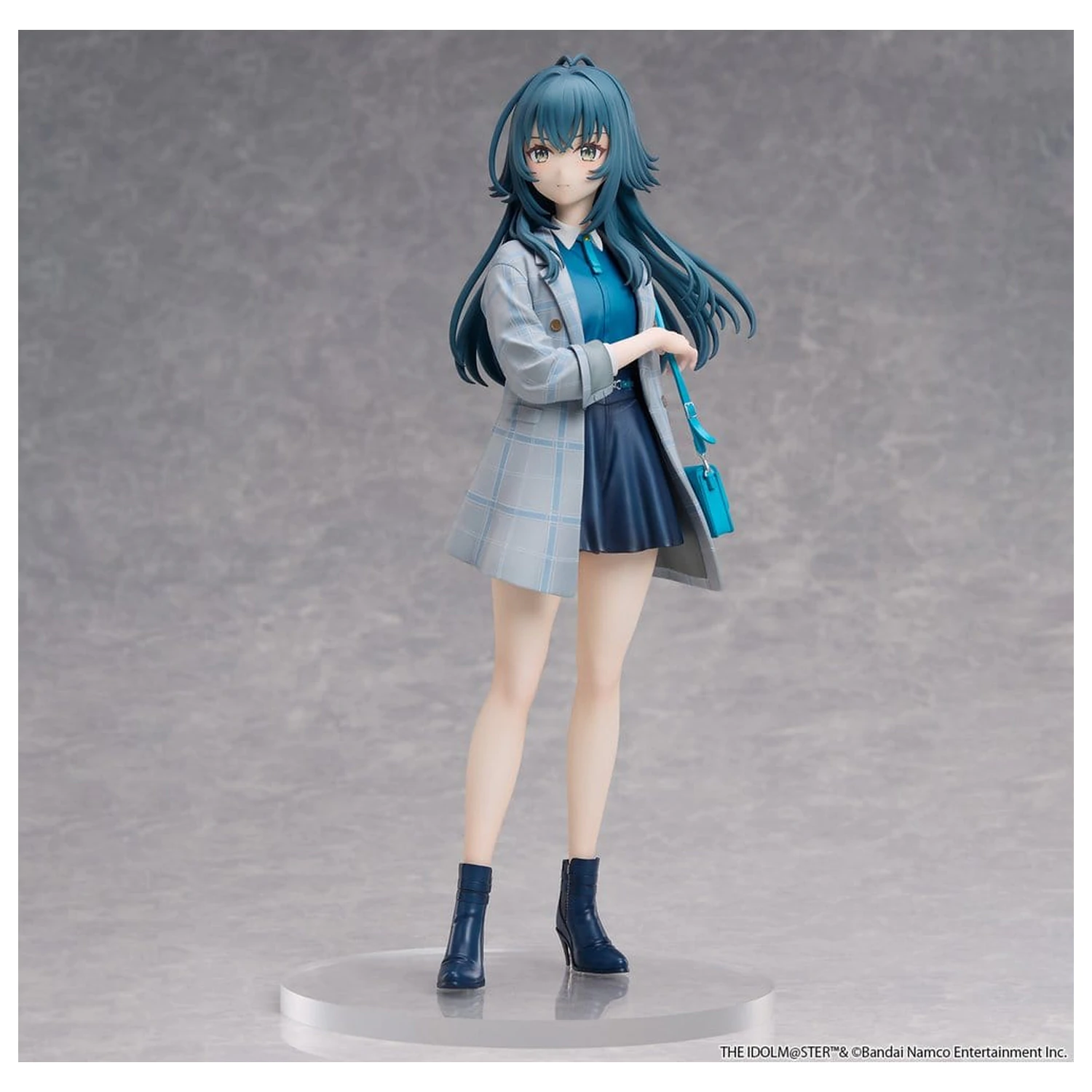 Gakuen Idolmaster PVC figura 1/6 Temari Tsukimura 28 cm fotografija proizvoda