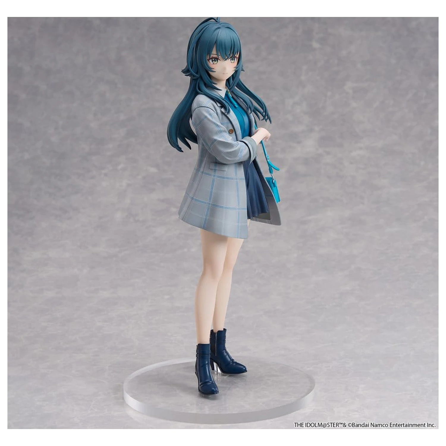 Gakuen Idolmaster PVC figura 1/6 Temari Tsukimura 28 cm fotografija proizvoda