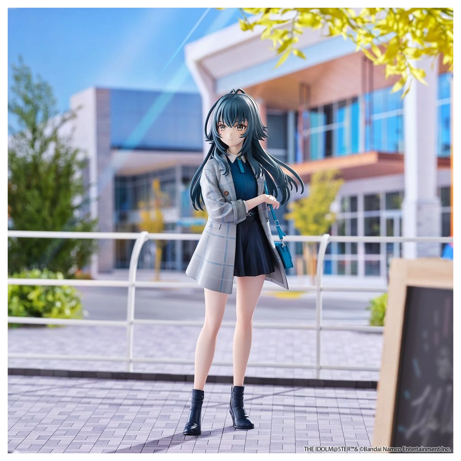 Gakuen Idolmaster PVC figura 1/6 Temari Tsukimura 28 cm fotografija proizvoda