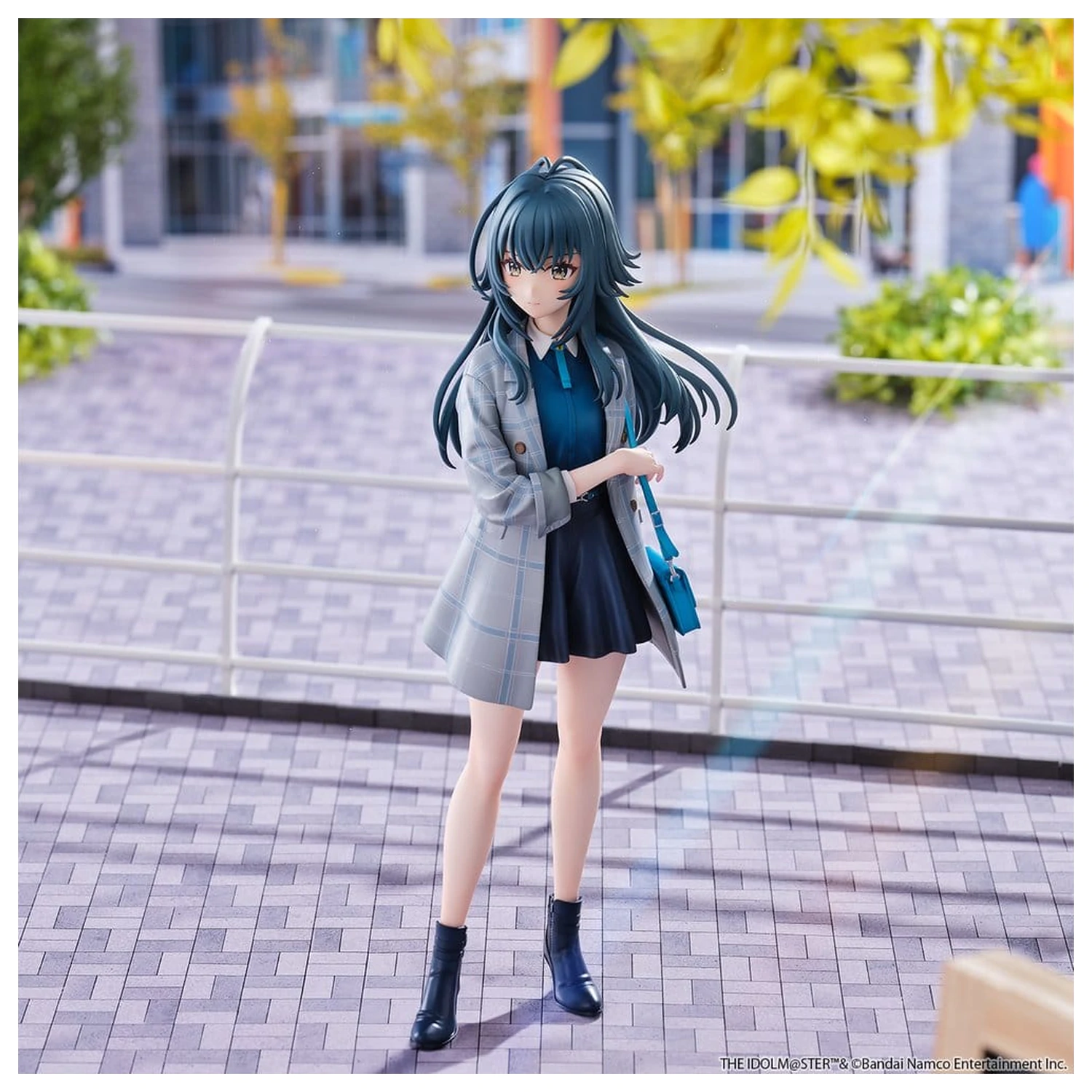 Gakuen Idolmaster PVC figura 1/6 Temari Tsukimura 28 cm fotografija proizvoda