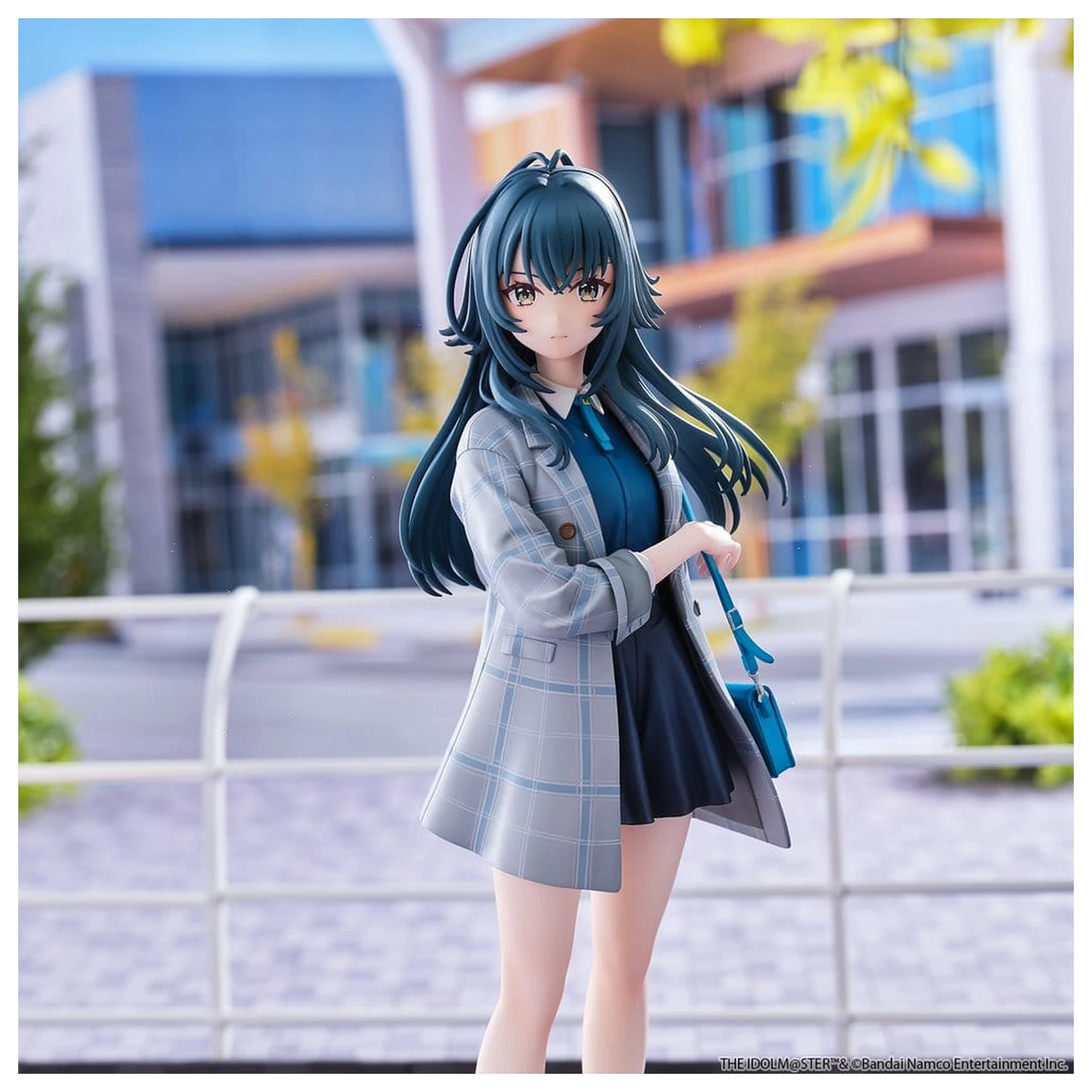 Gakuen Idolmaster PVC figura 1/6 Temari Tsukimura 28 cm fotografija proizvoda