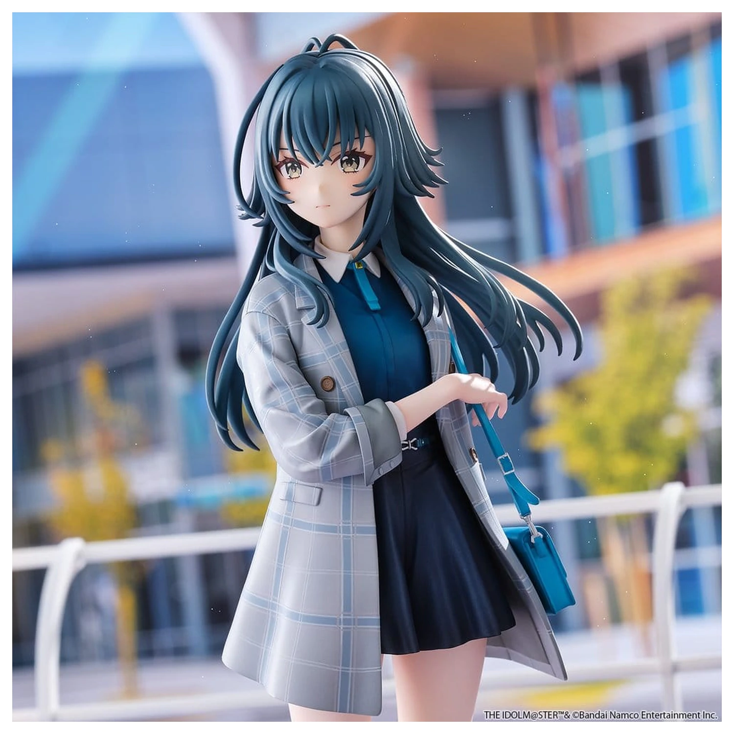 Gakuen Idolmaster PVC figura 1/6 Temari Tsukimura 28 cm fotografija proizvoda