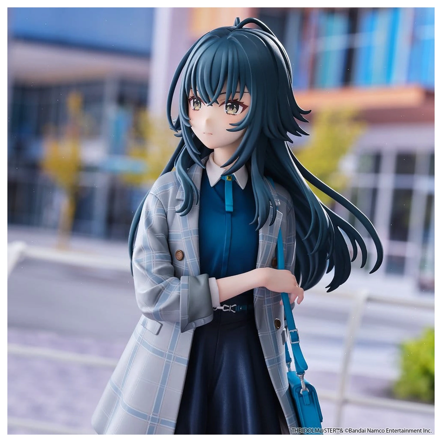 Gakuen Idolmaster PVC figura 1/6 Temari Tsukimura 28 cm fotografija proizvoda