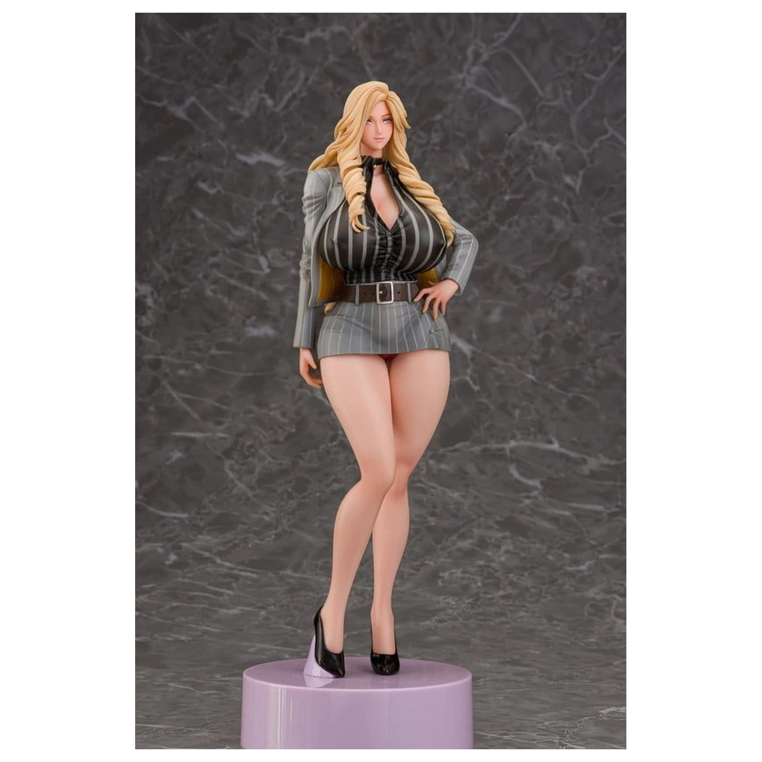 Gal Ane Shachou to Harem Office PVC figura 1/7 Nishigori Ai (Grey Suit Ver.) 26 cm fotografija proizvoda