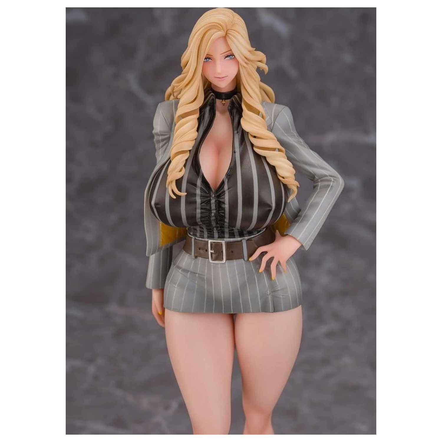 Gal Ane Shachou to Harem Office PVC figura 1/7 Nishigori Ai (Grey Suit Ver.) 26 cm fotografija proizvoda