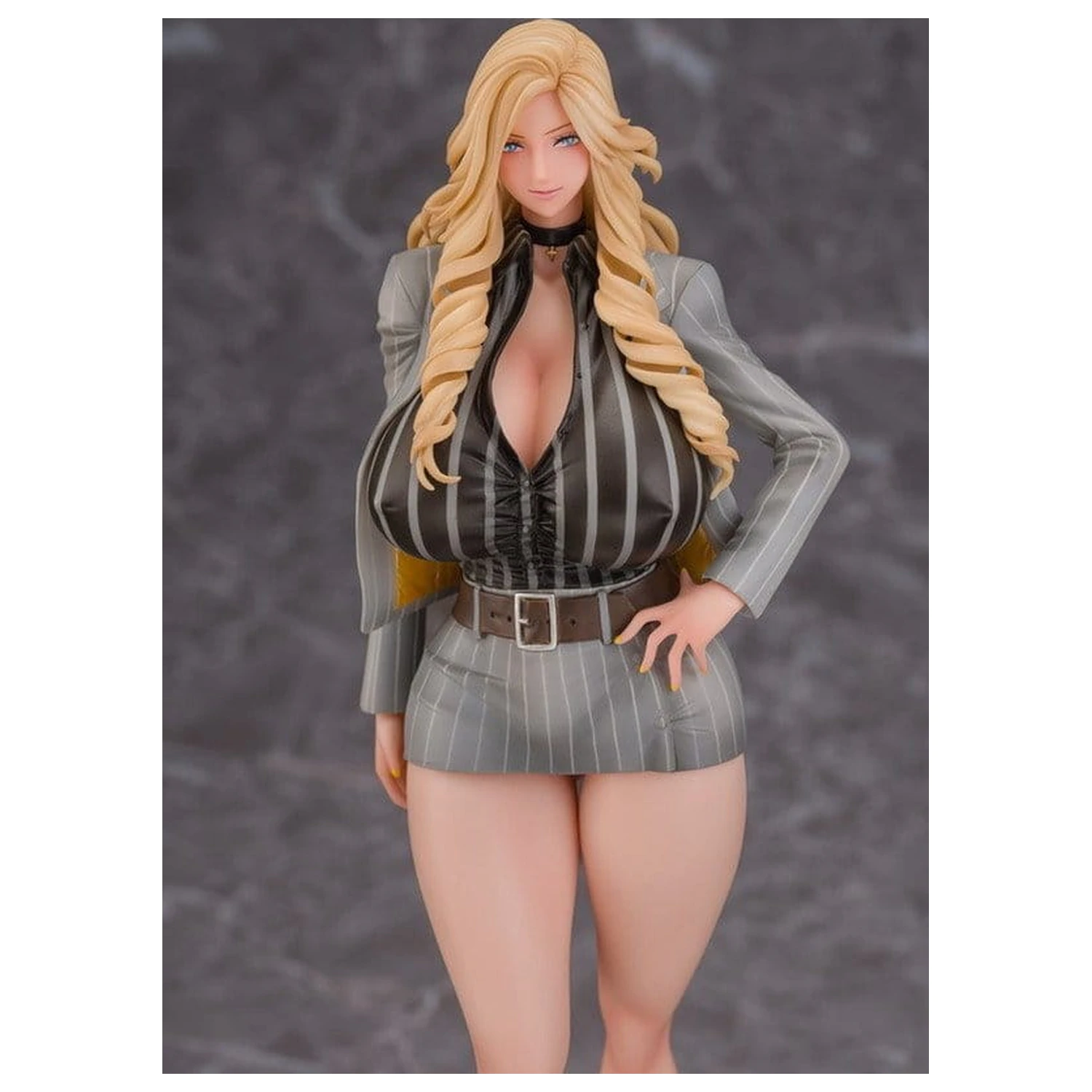 Gal Ane Shachou to Harem Office PVC Figura 1/7 Nishigori Ai (Grey Suit Ver.) Wholesome Ver. 26 cm fotografija proizvoda