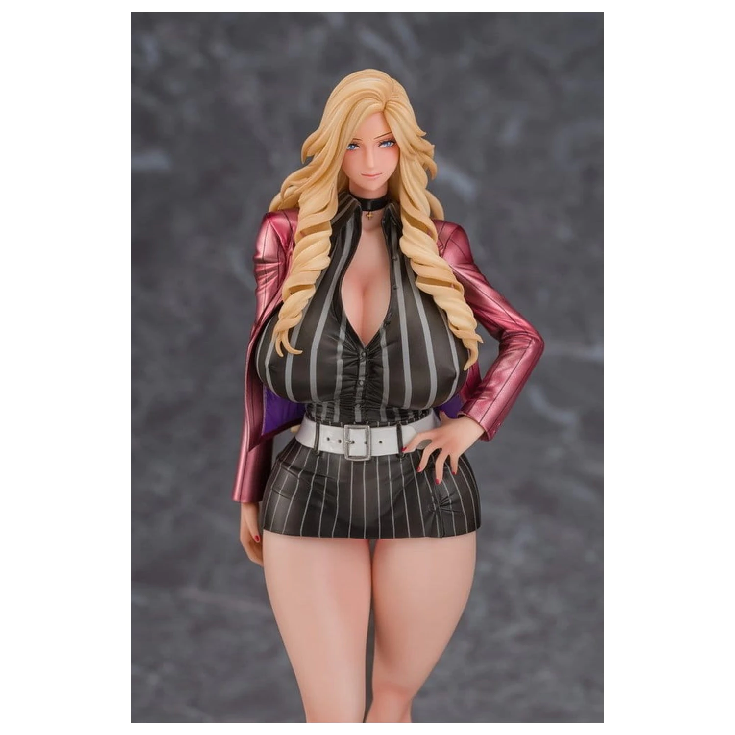 Gal Ane Shachou to Harem Office PVC Figura 1/7 Nishigori Ai (Red Suit Ver.) 26 cm fotografija proizvoda