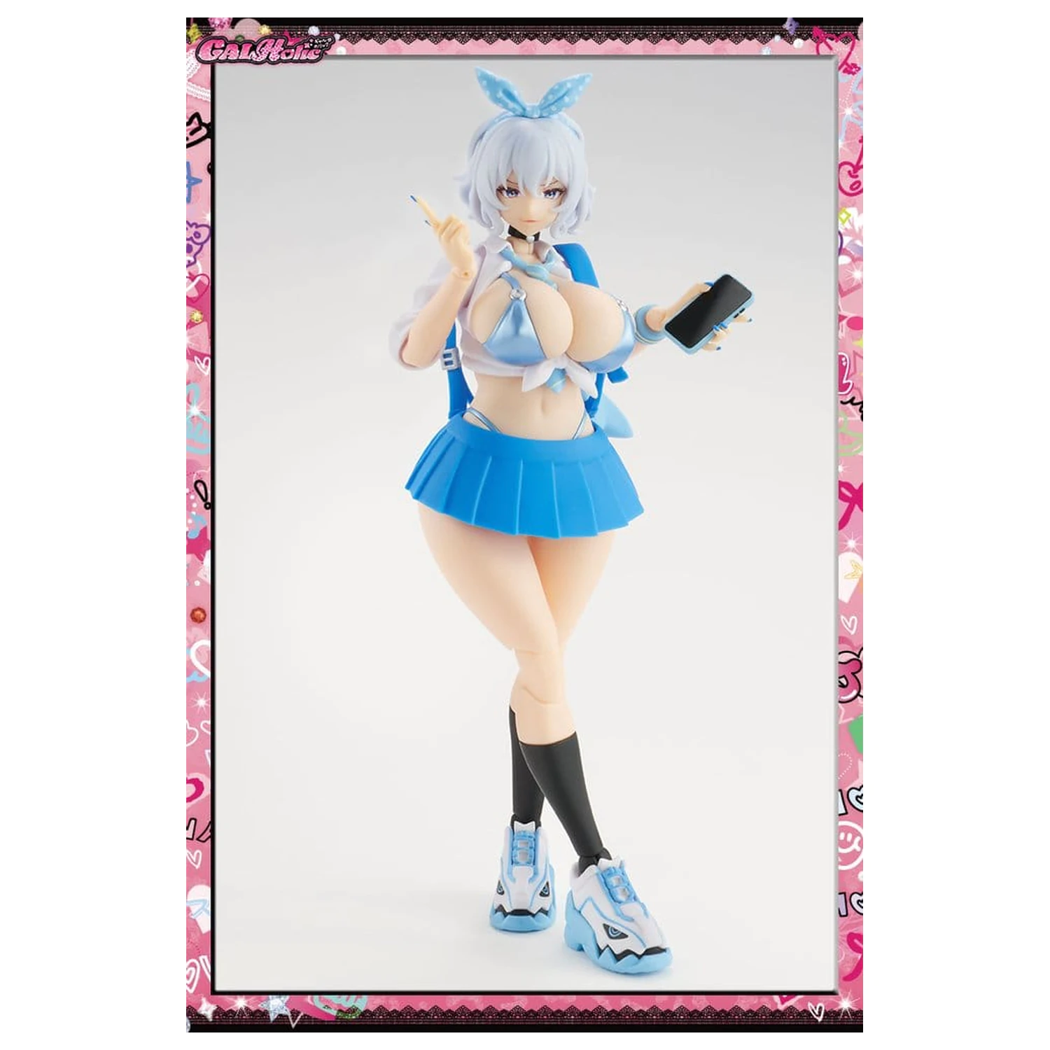 GALHolic Plastični komplet modela Bishoujo 1/10 Mio 17 cm fotografija proizvoda