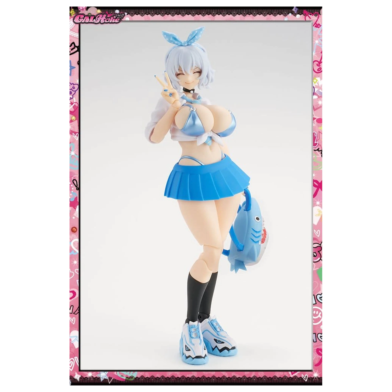 GALHolic Plastični komplet modela Bishoujo 1/10 Mio 17 cm fotografija proizvoda
