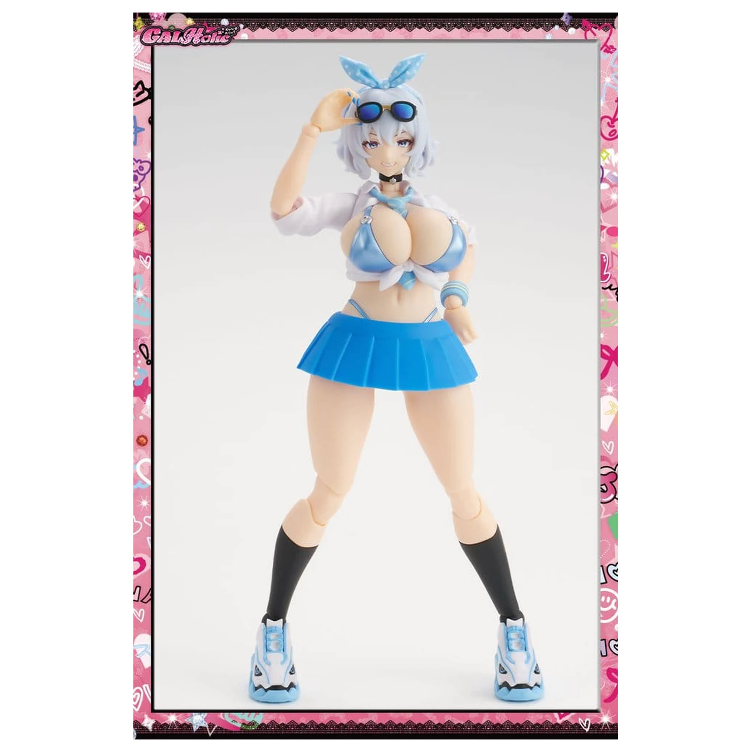 GALHolic Plastični komplet modela Bishoujo 1/10 Mio 17 cm fotografija proizvoda