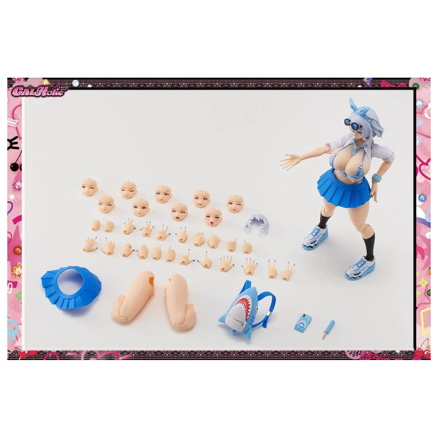 GALHolic Plastični komplet modela Bishoujo 1/10 Mio 17 cm fotografija proizvoda
