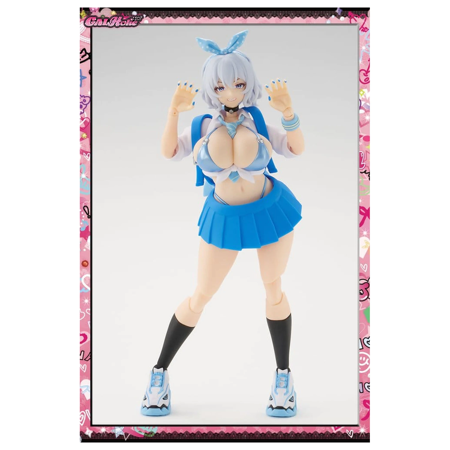 GALHolic Plastični komplet modela Bishoujo 1/10 Mio 17 cm fotografija proizvoda