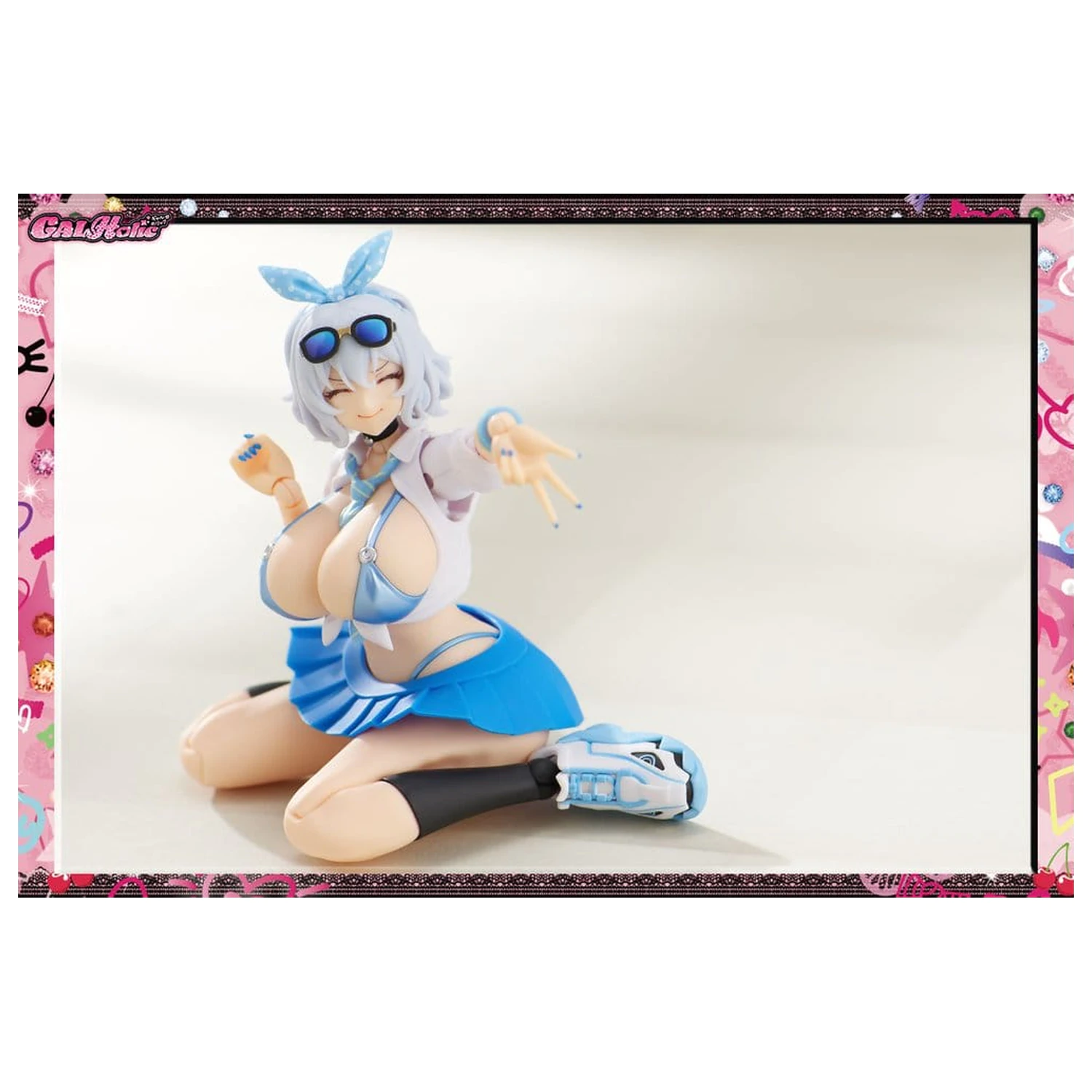 GALHolic Plastični komplet modela Bishoujo 1/10 Mio 17 cm fotografija proizvoda