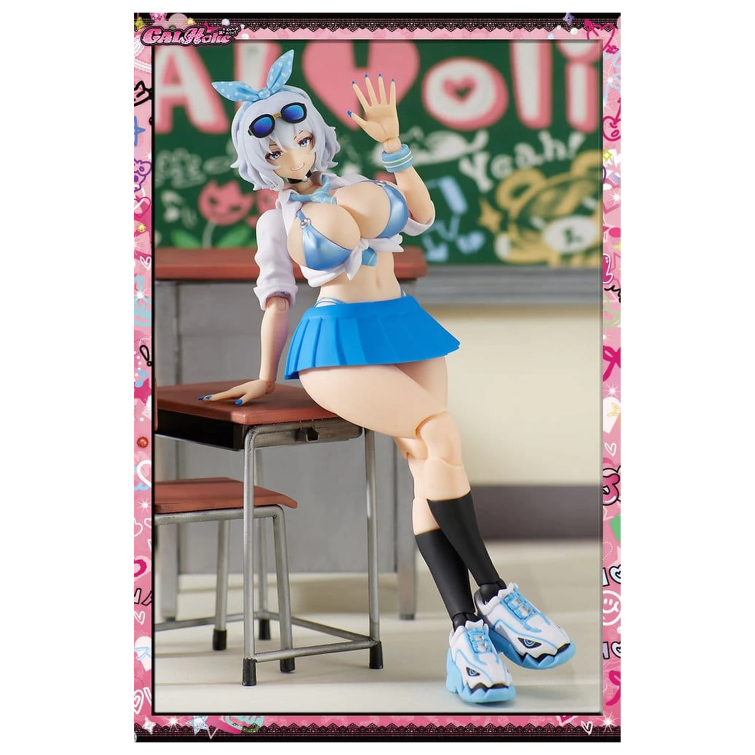 GALHolic Plastični komplet modela Bishoujo 1/10 Mio 17 cm fotografija proizvoda