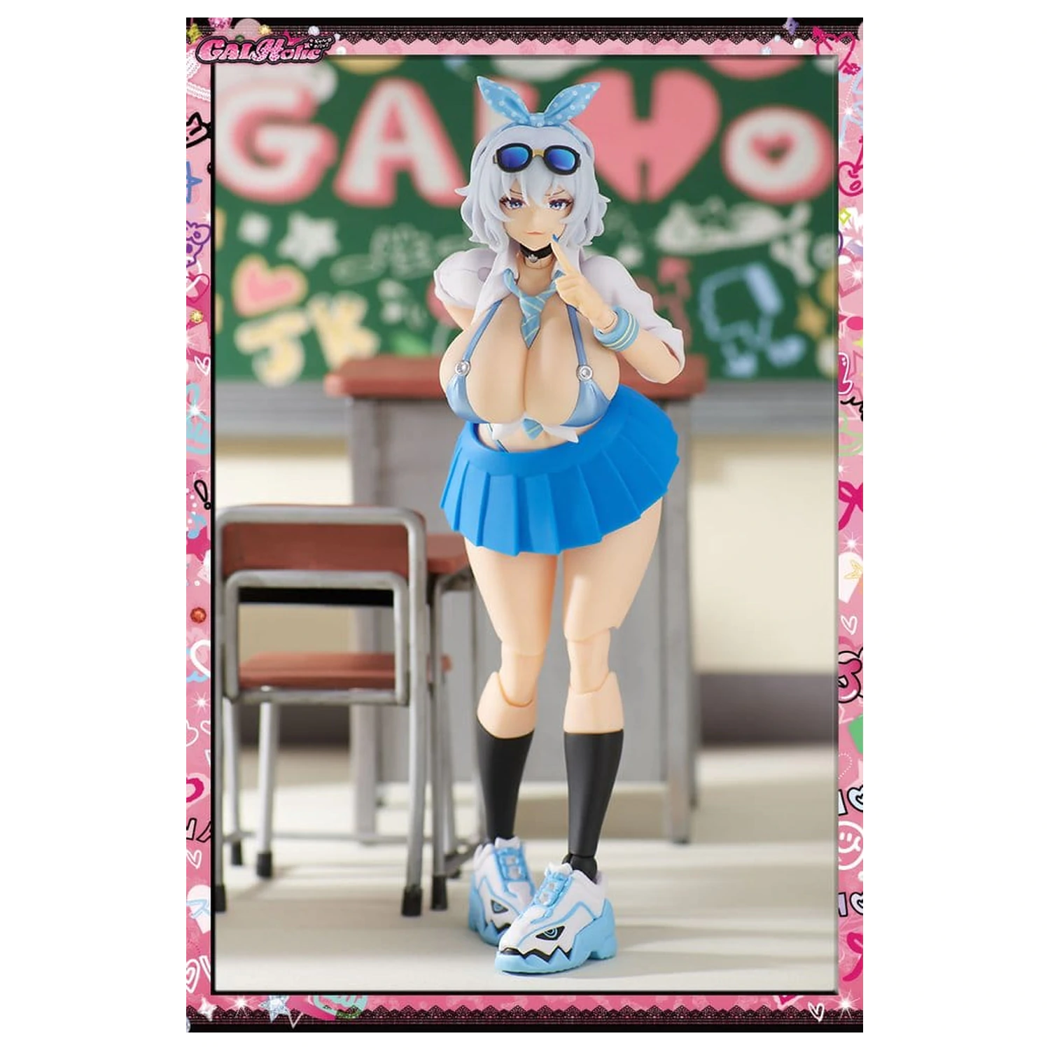 GALHolic Plastični komplet modela Bishoujo 1/10 Mio 17 cm fotografija proizvoda