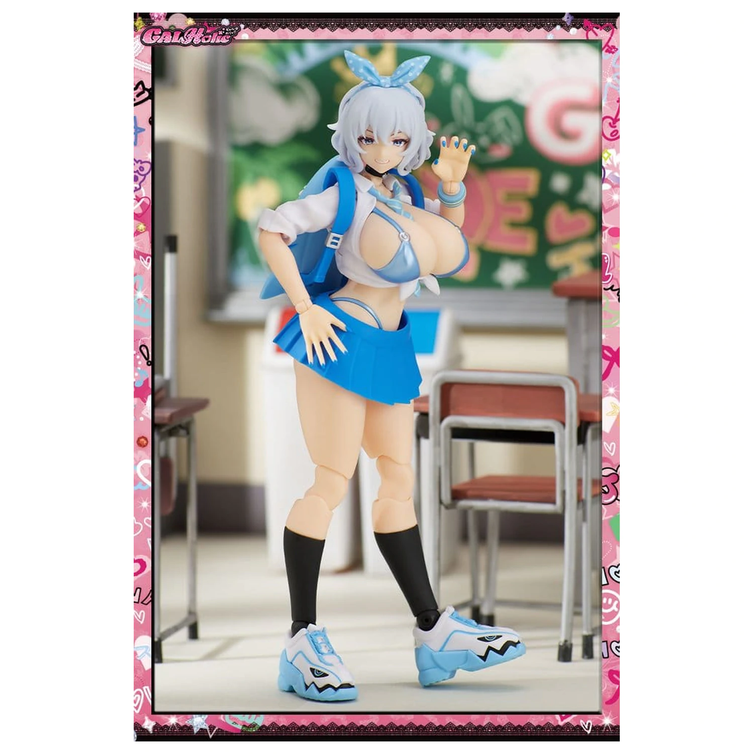GALHolic Plastični komplet modela Bishoujo 1/10 Mio 17 cm fotografija proizvoda