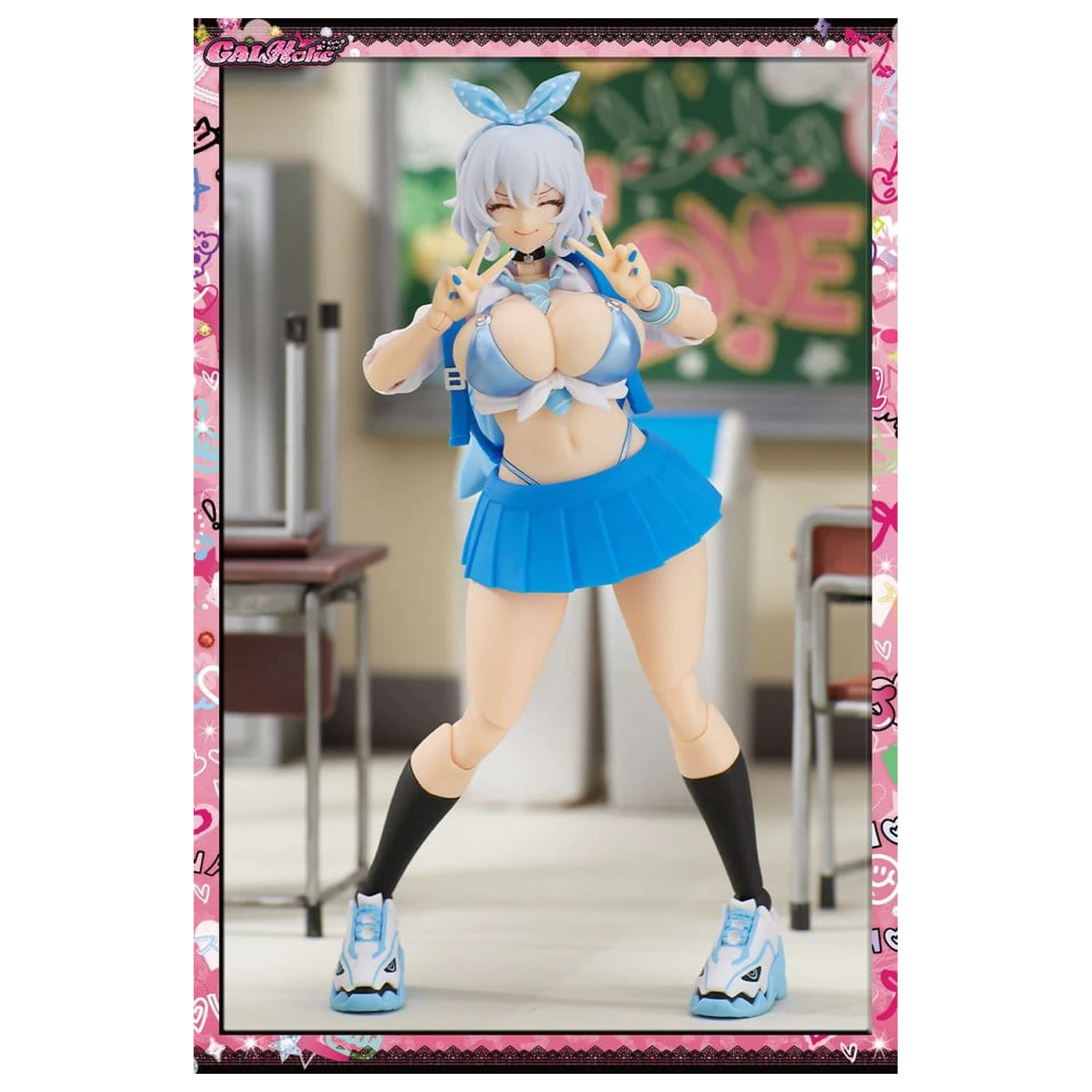 GALHolic Plastični komplet modela Bishoujo 1/10 Mio 17 cm fotografija proizvoda