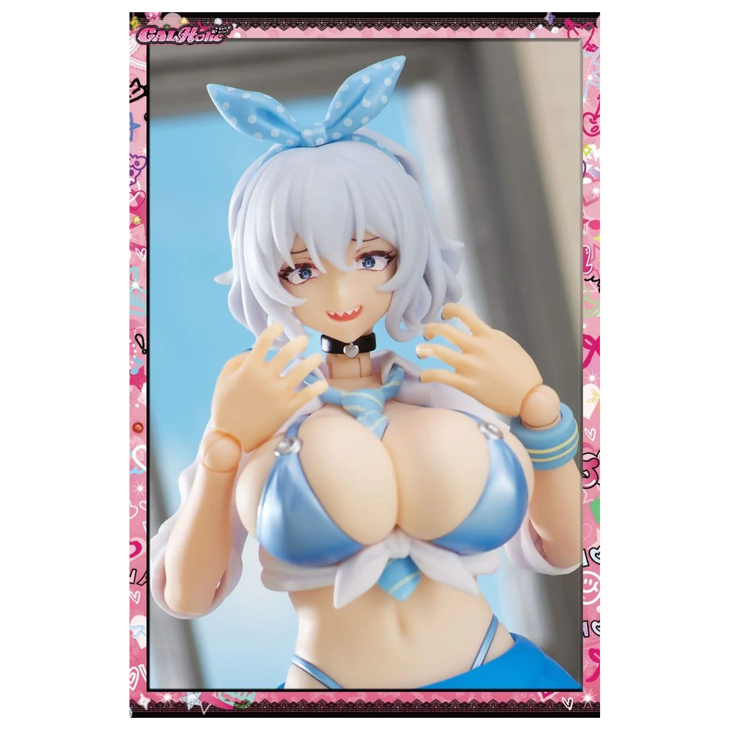 GALHolic Plastični komplet modela Bishoujo 1/10 Mio 17 cm fotografija proizvoda