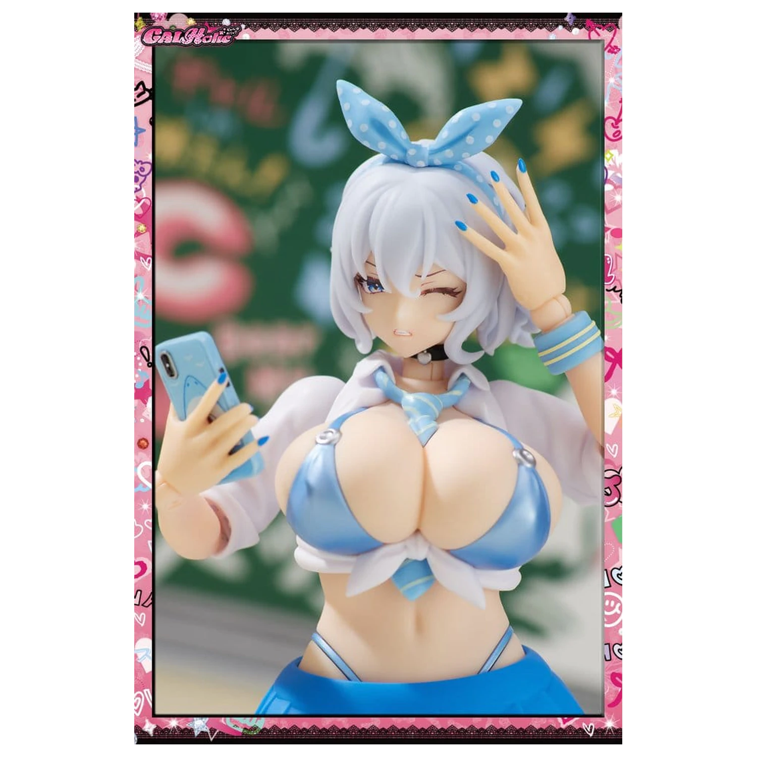 GALHolic Plastični komplet modela Bishoujo 1/10 Mio 17 cm fotografija proizvoda