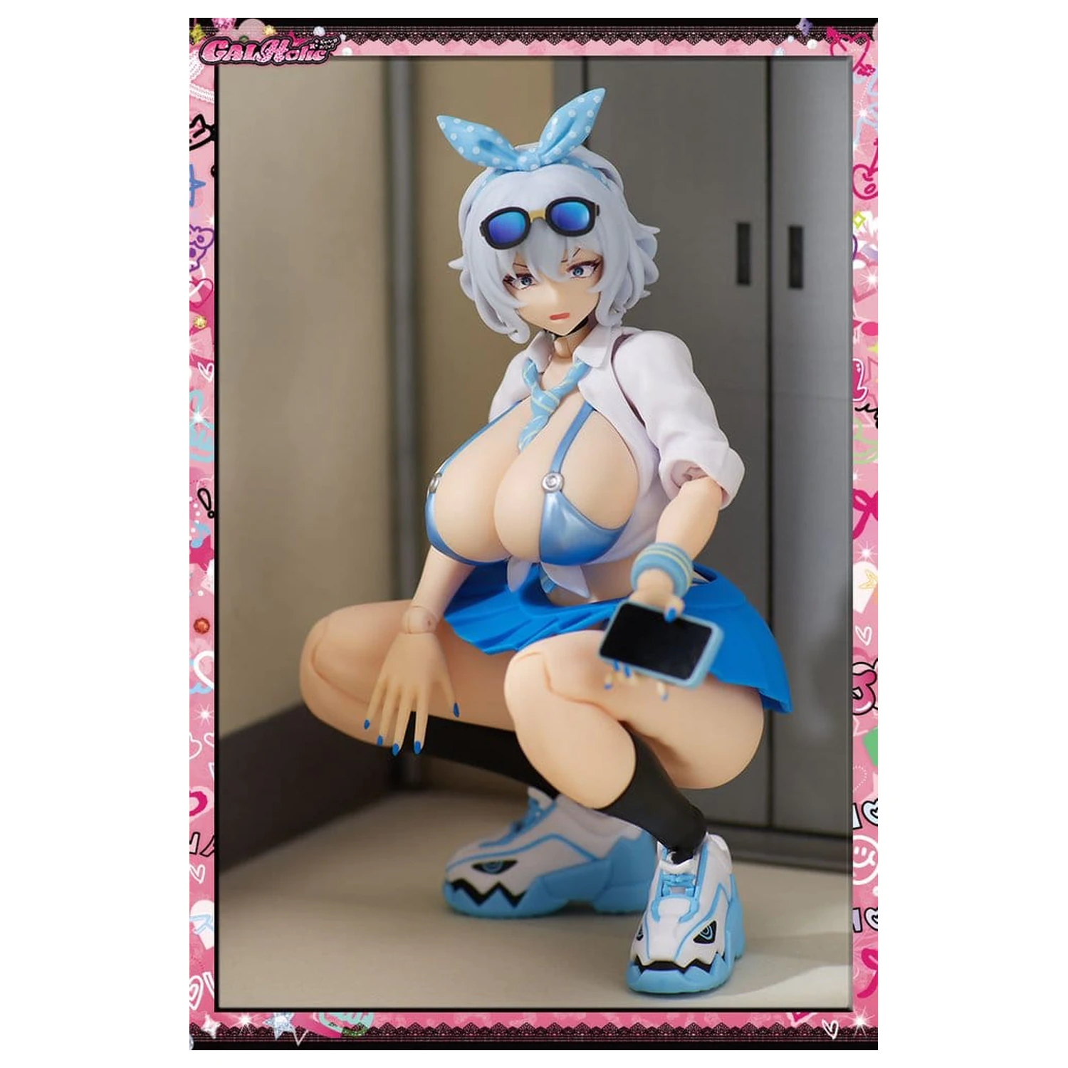 GALHolic Plastični komplet modela Bishoujo 1/10 Mio 17 cm fotografija proizvoda