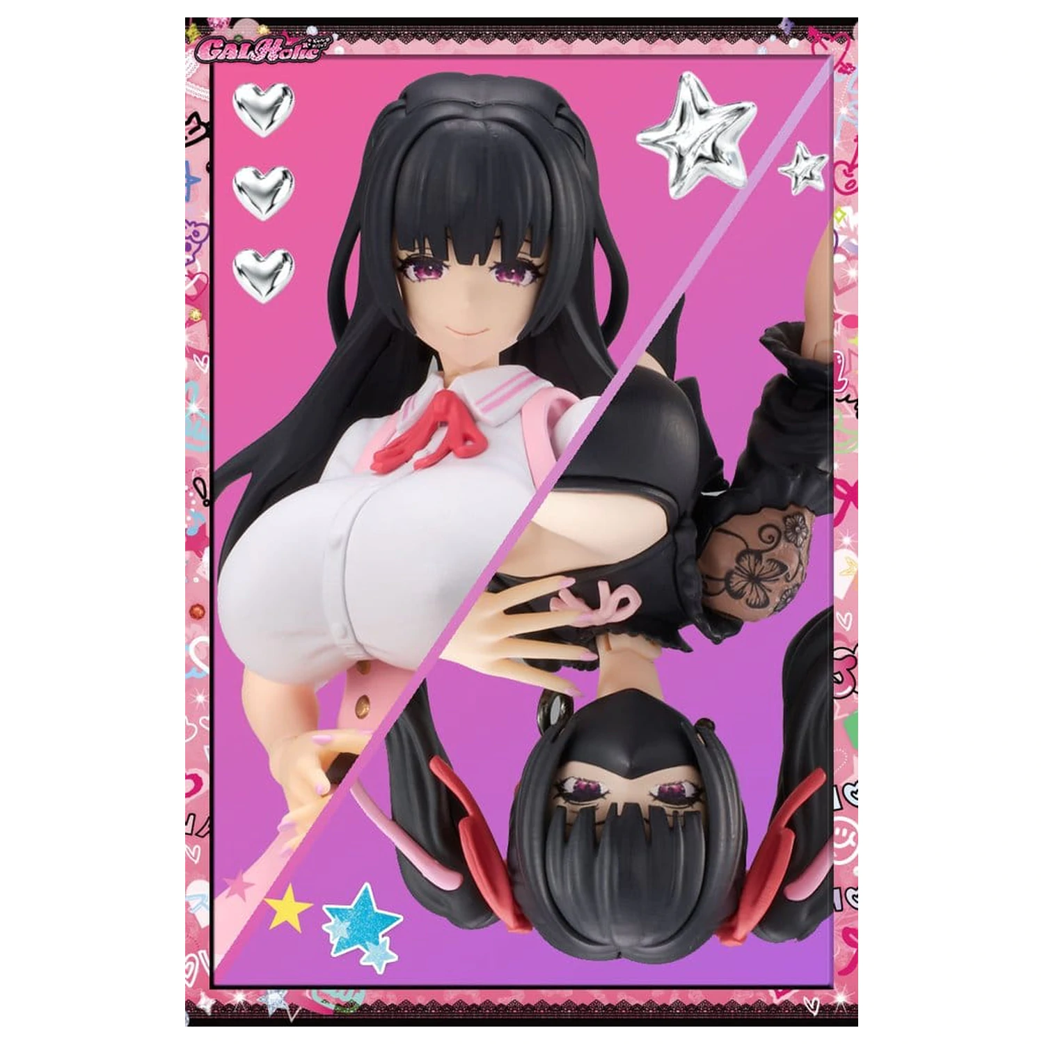 GALHolic Plastični Komplet Modela Momoka 17 cm fotografija proizvoda