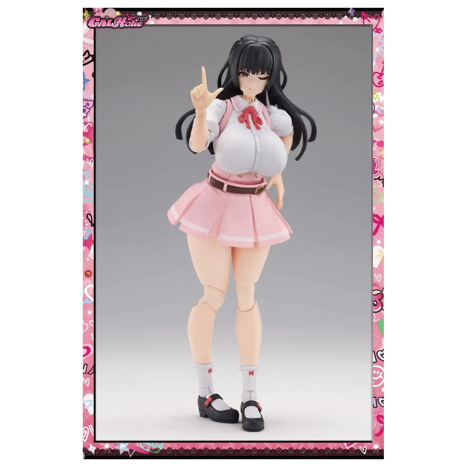 GALHolic Plastični Komplet Modela Momoka 17 cm fotografija proizvoda