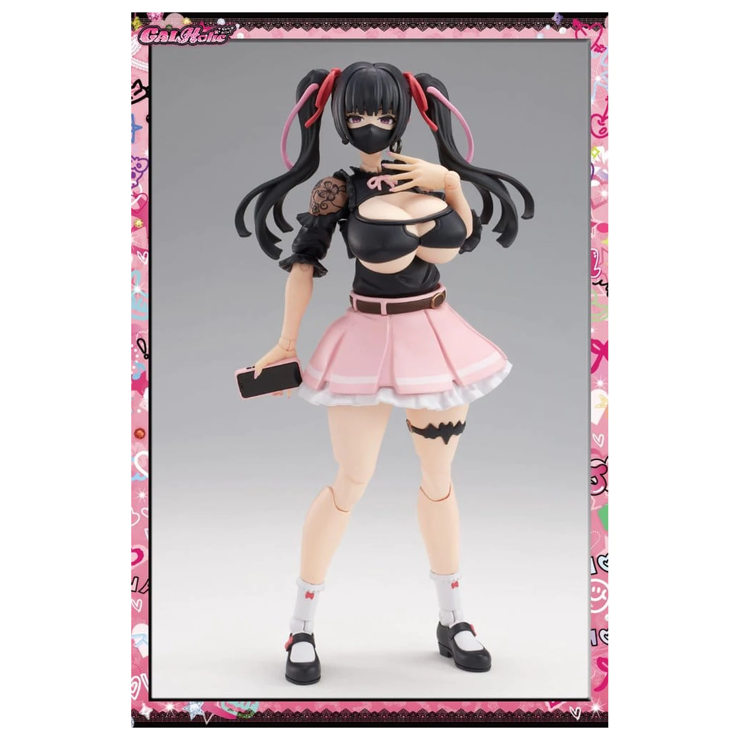GALHolic Plastični Komplet Modela Momoka 17 cm fotografija proizvoda