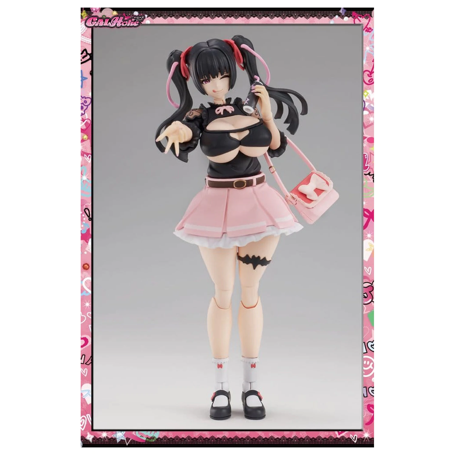 GALHolic Plastični Komplet Modela Momoka 17 cm fotografija proizvoda