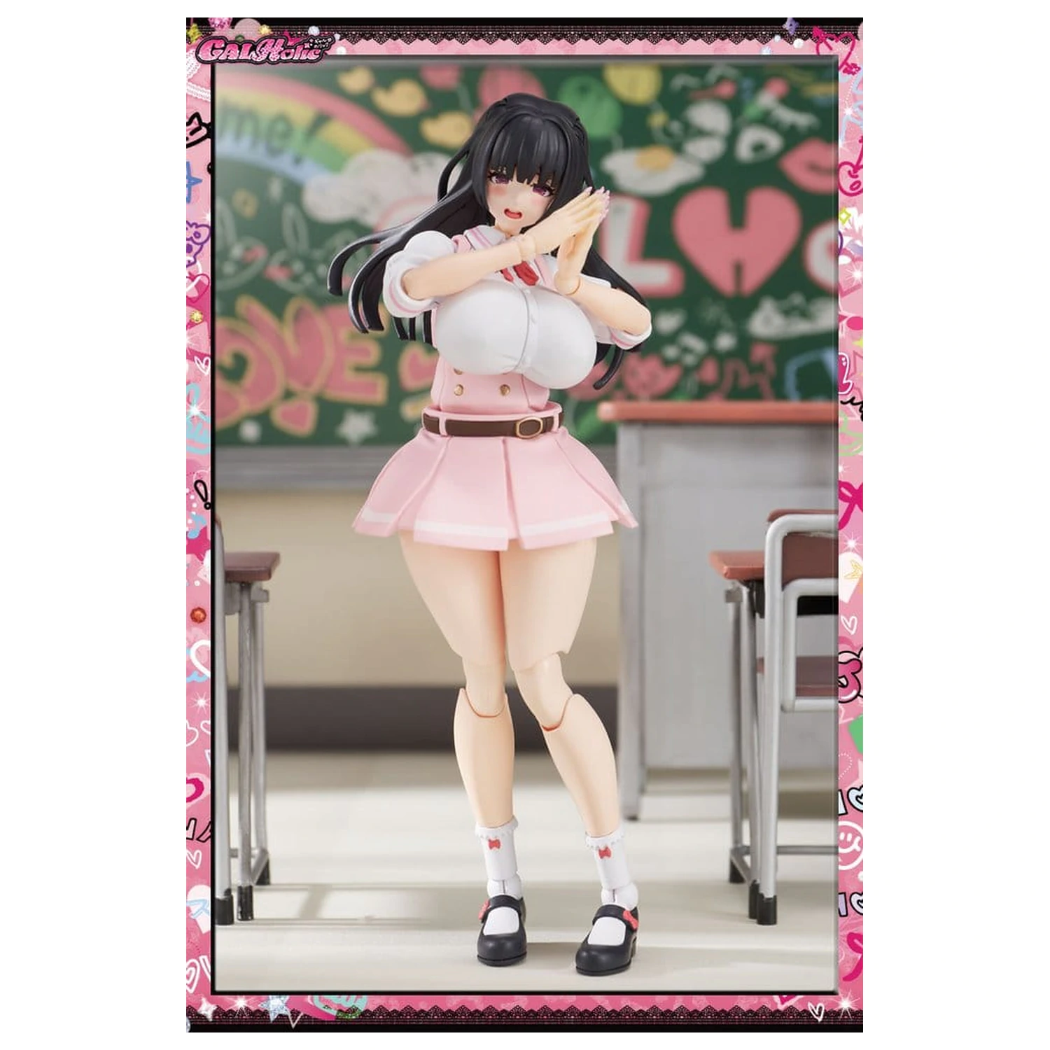 GALHolic Plastični Komplet Modela Momoka 17 cm fotografija proizvoda