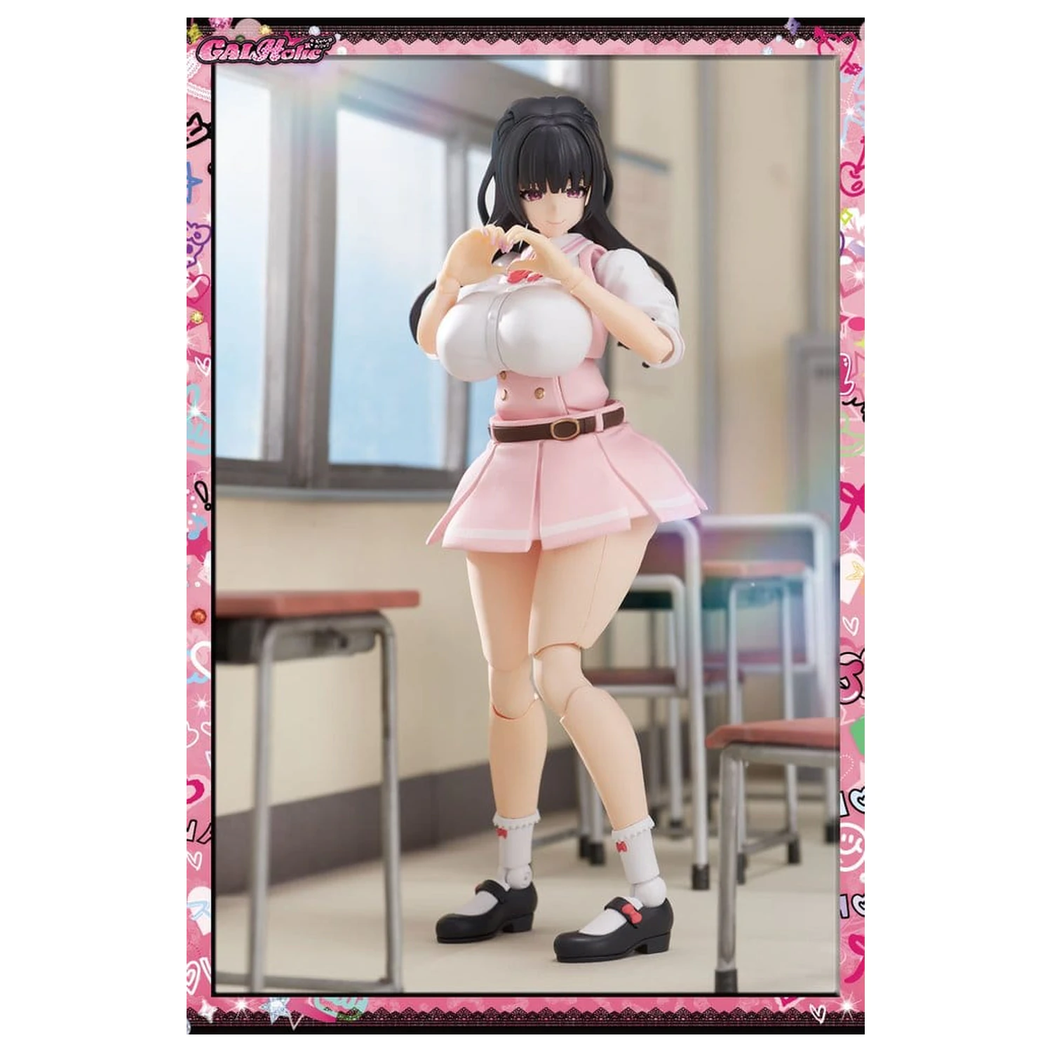GALHolic Plastični Komplet Modela Momoka 17 cm fotografija proizvoda
