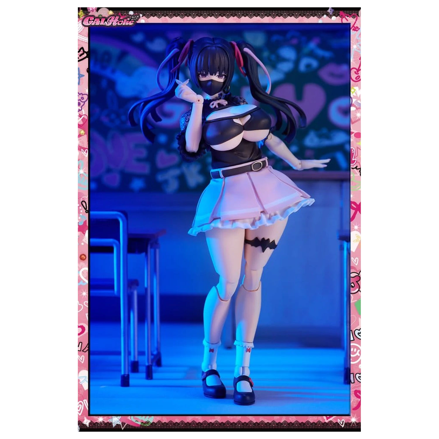 GALHolic Plastični Komplet Modela Momoka 17 cm fotografija proizvoda