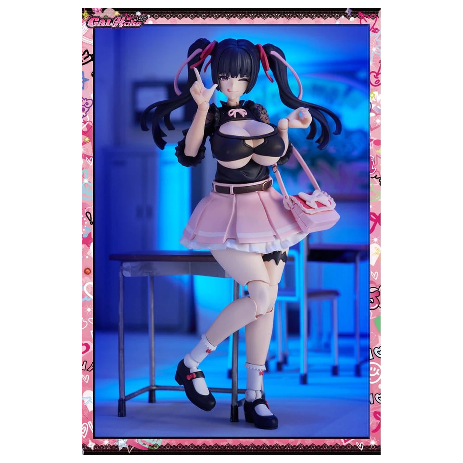 GALHolic Plastični Komplet Modela Momoka 17 cm fotografija proizvoda