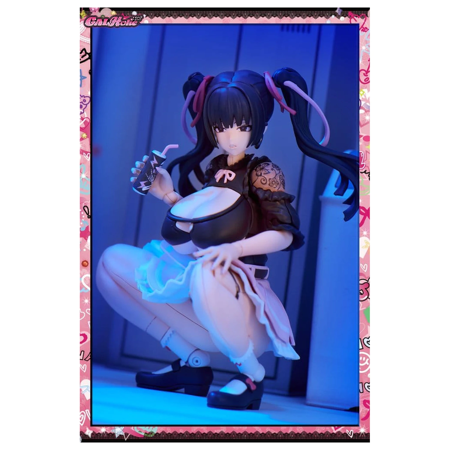 GALHolic Plastični Komplet Modela Momoka 17 cm fotografija proizvoda
