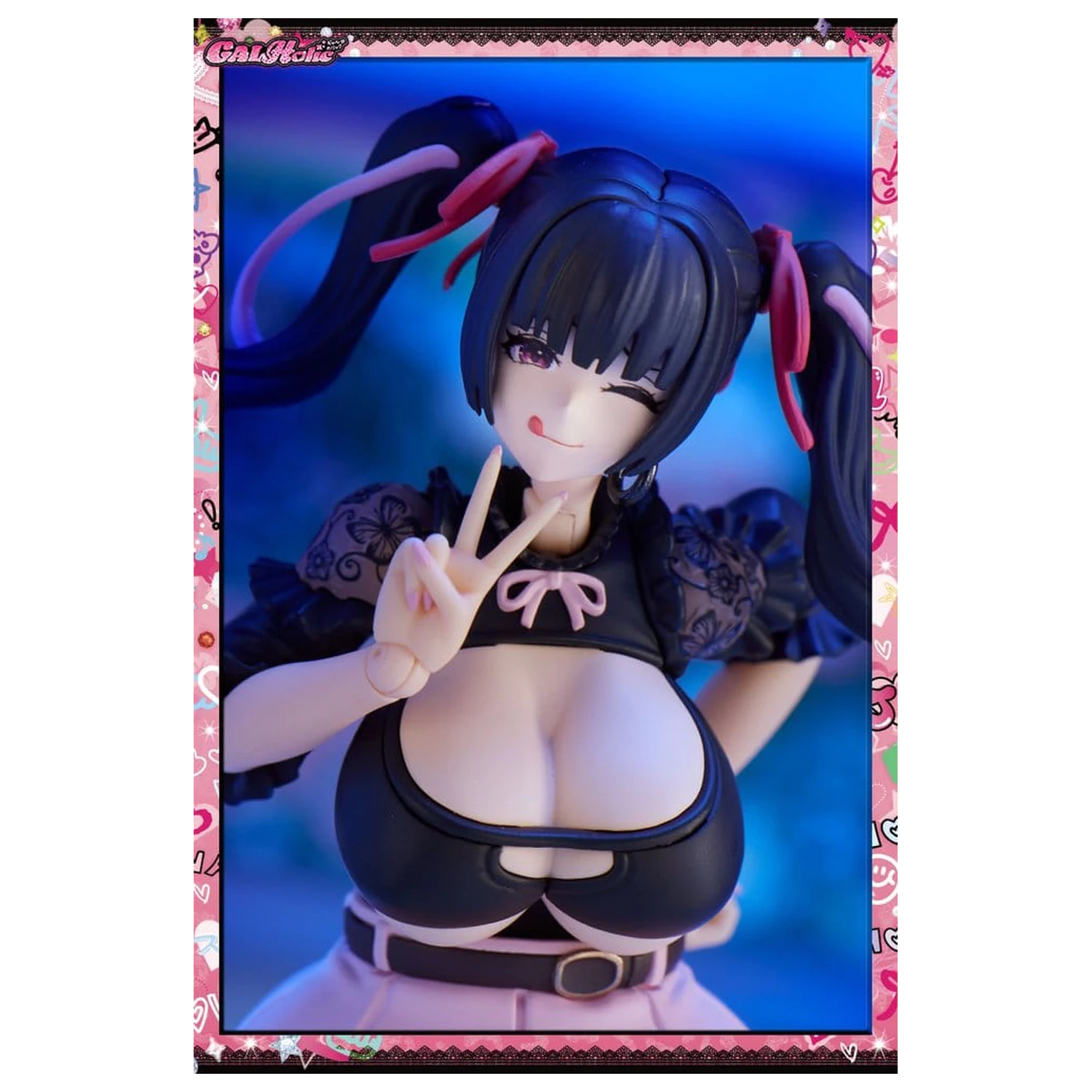 GALHolic Plastični Komplet Modela Momoka 17 cm fotografija proizvoda